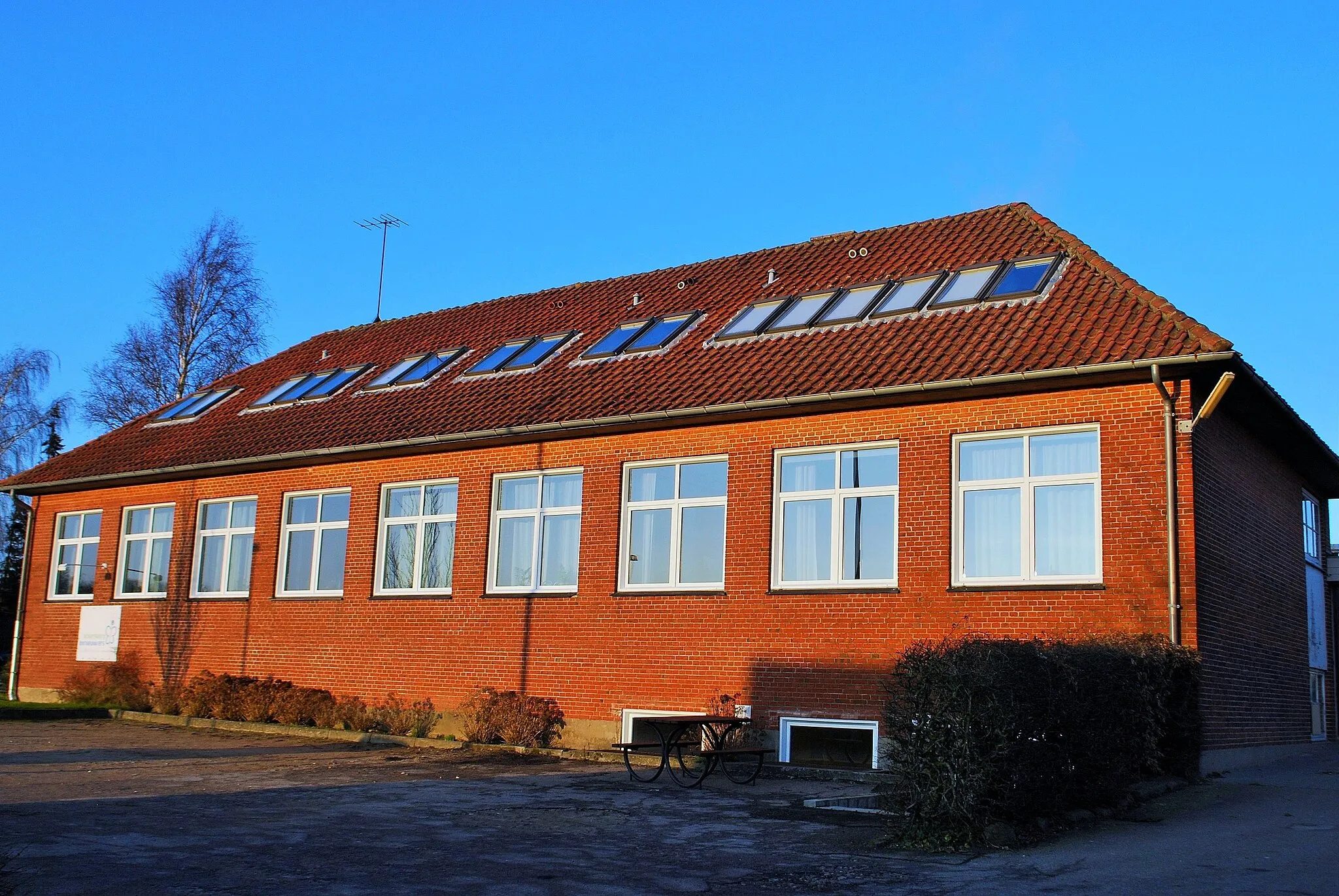 Photo showing: The private-School in Blans, Denmark