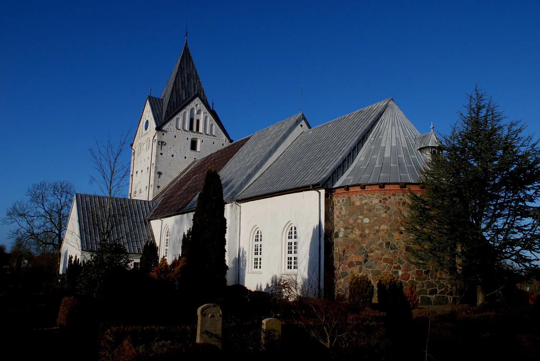 Photo showing: Church of Sønder Bjert, Sønder Bjert, Kolding, Denmark