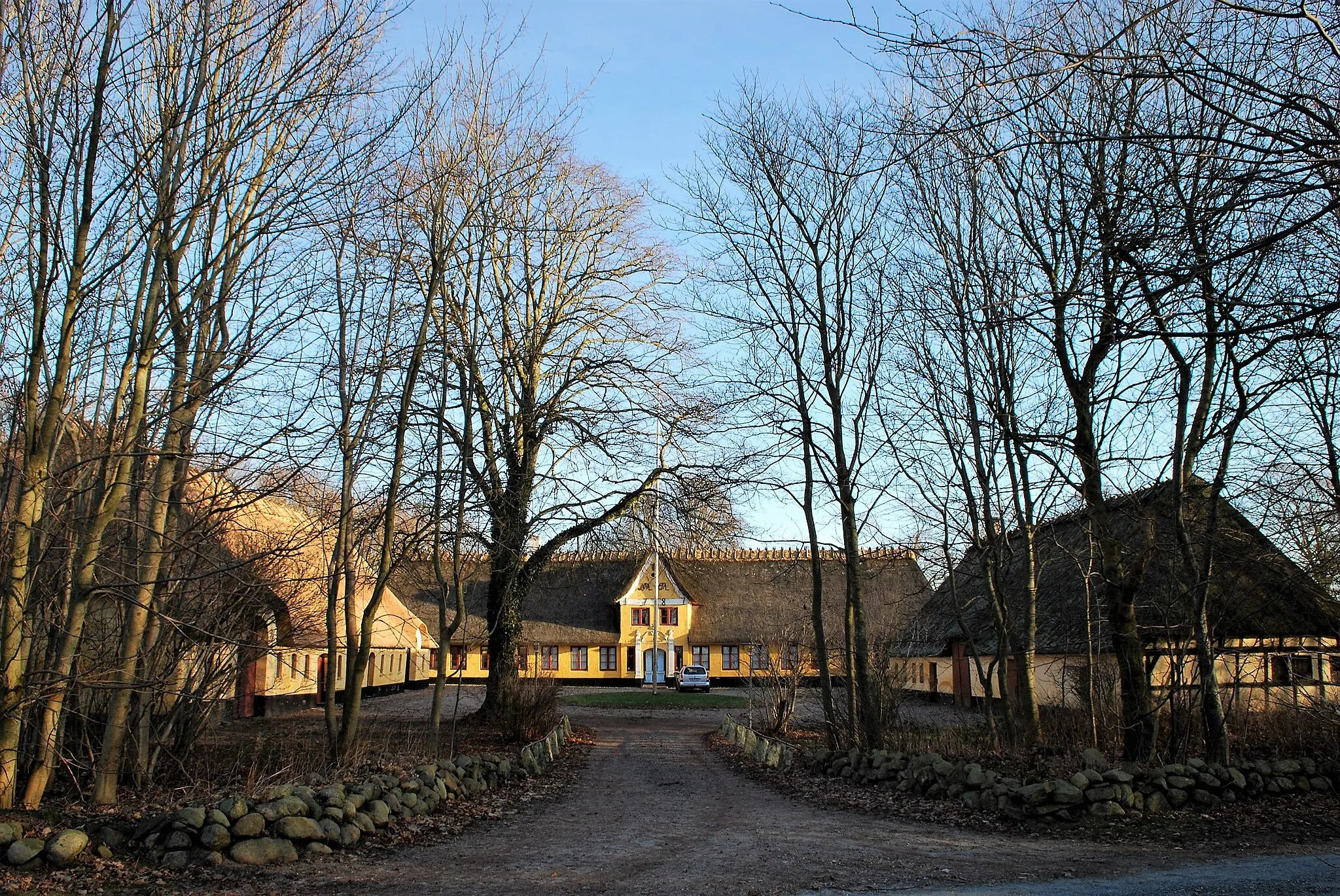 Photo showing: Præstegården i Felsted, Danmark