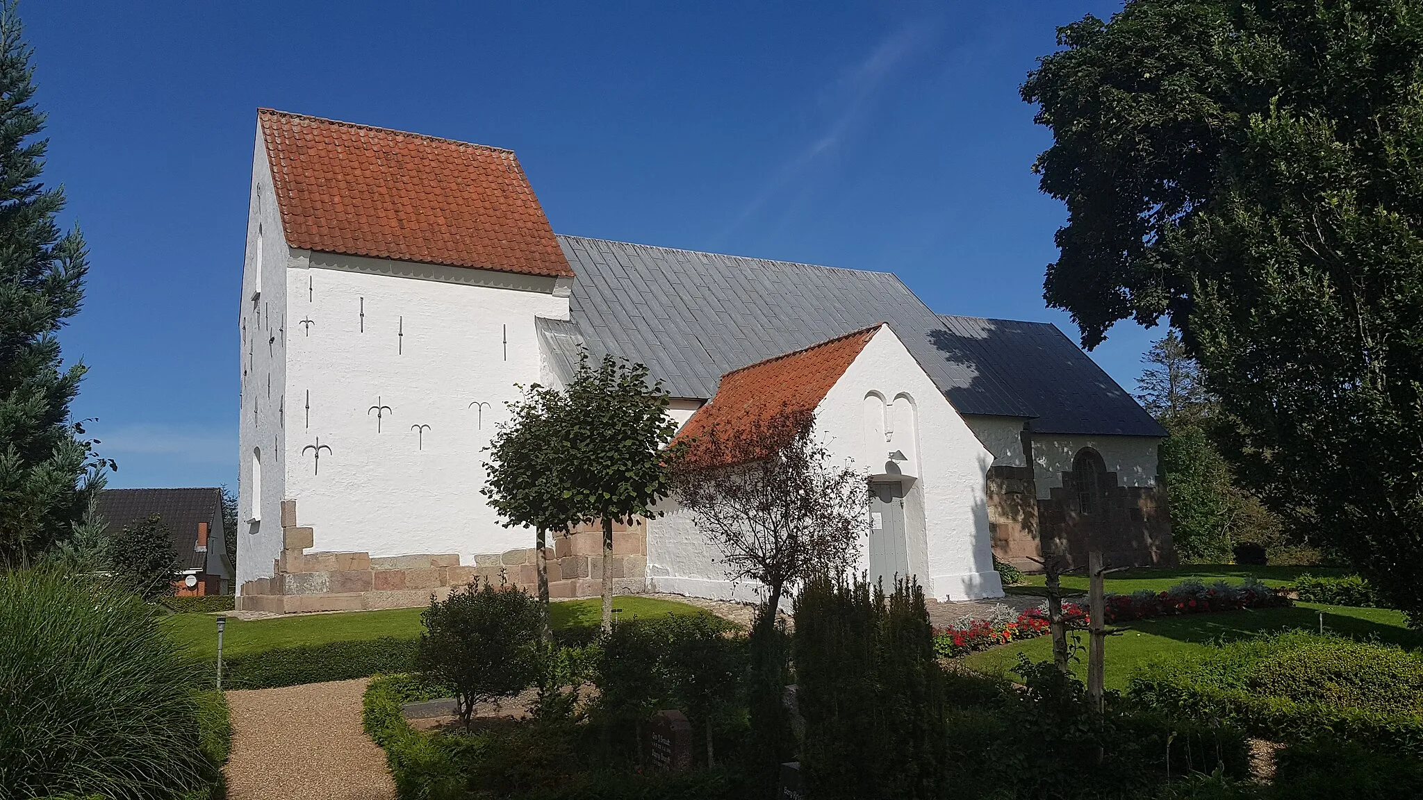 Photo showing: Lindknud Kirke