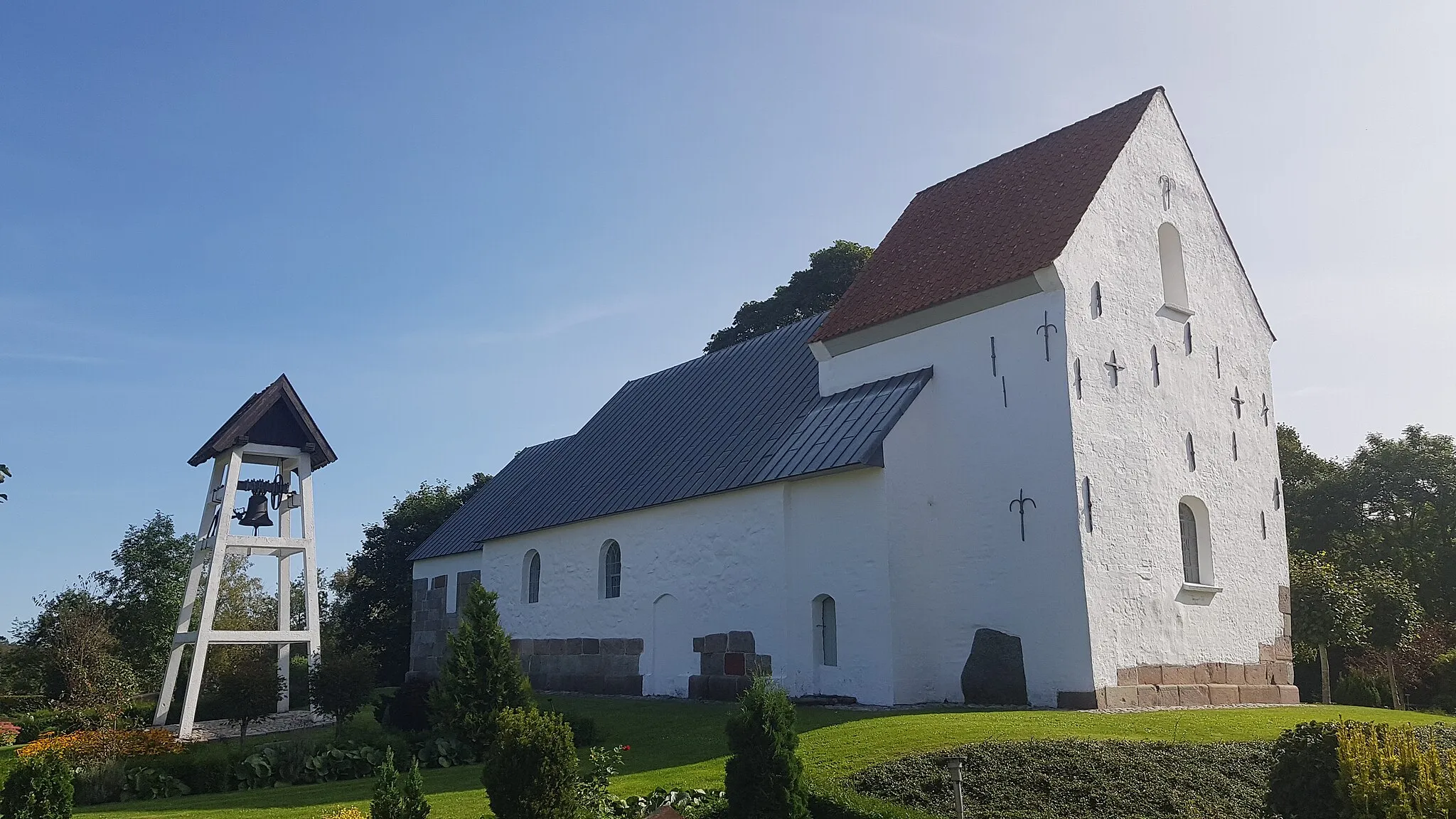 Photo showing: Lindknud Kirke