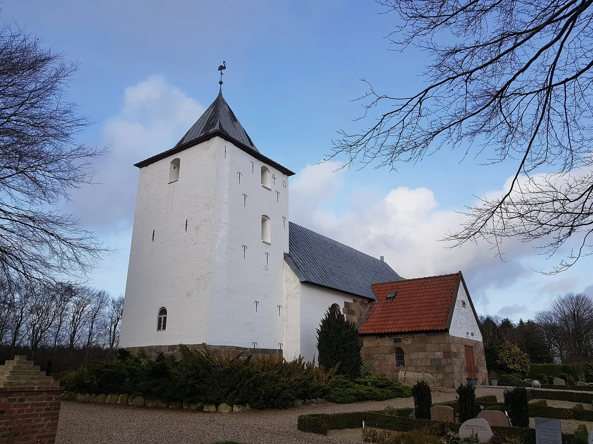 Photo showing: Tistrup Kirke