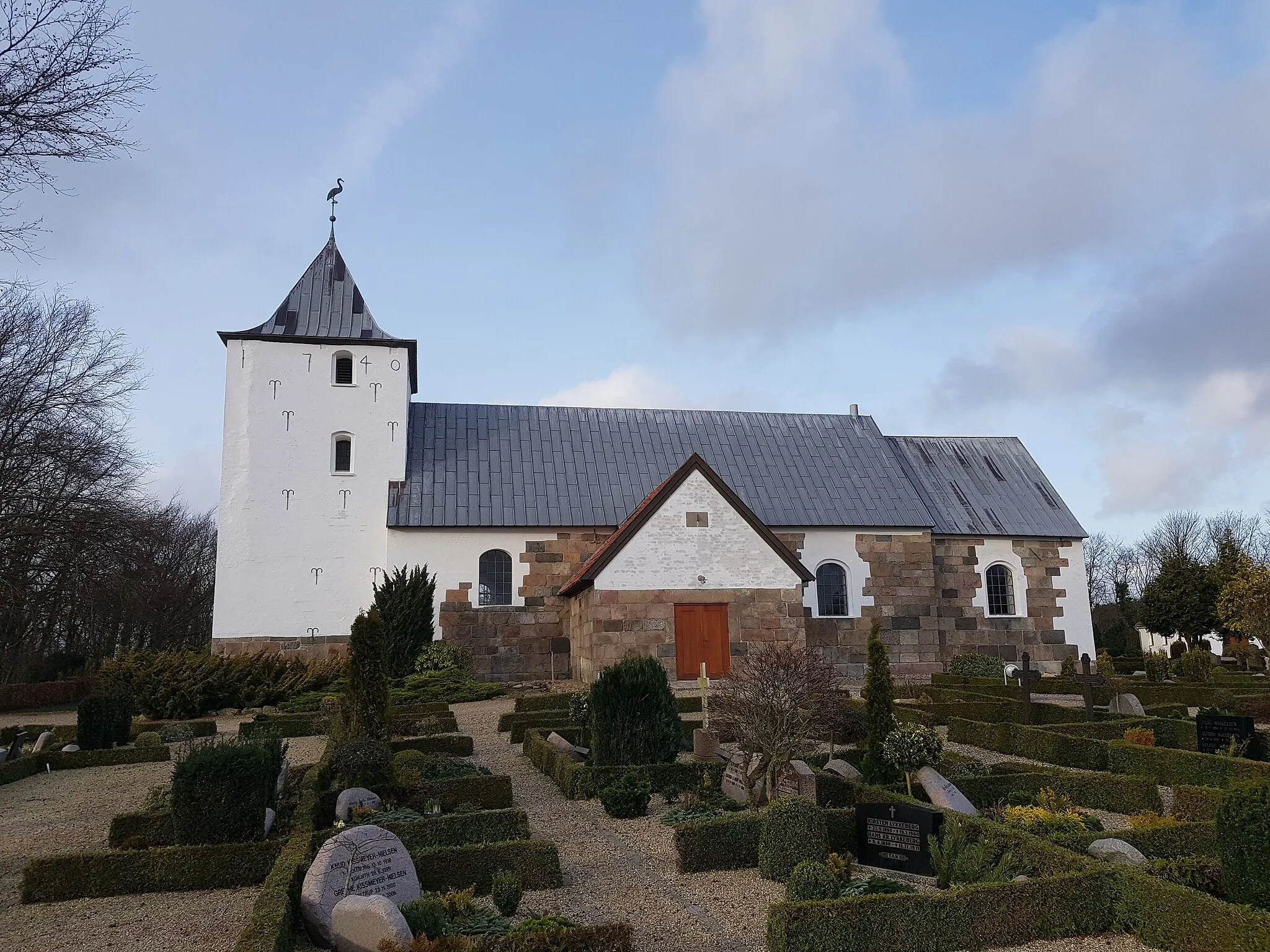 Photo showing: Tistrup Kirke