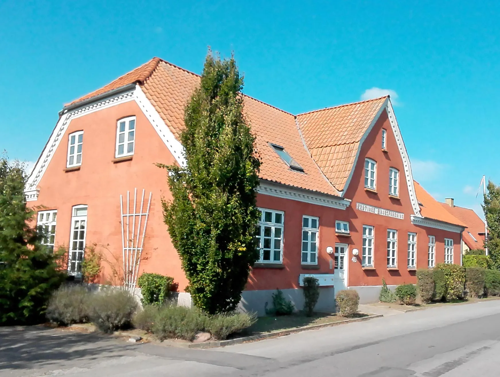 Photo showing: Kertinges gamle brugsforening