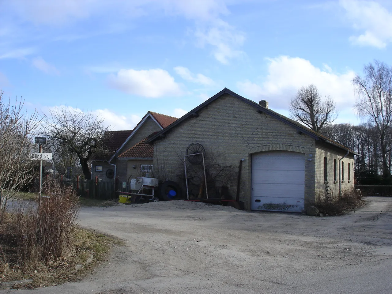 Photo showing: Uggerslev Station fra vejsiden