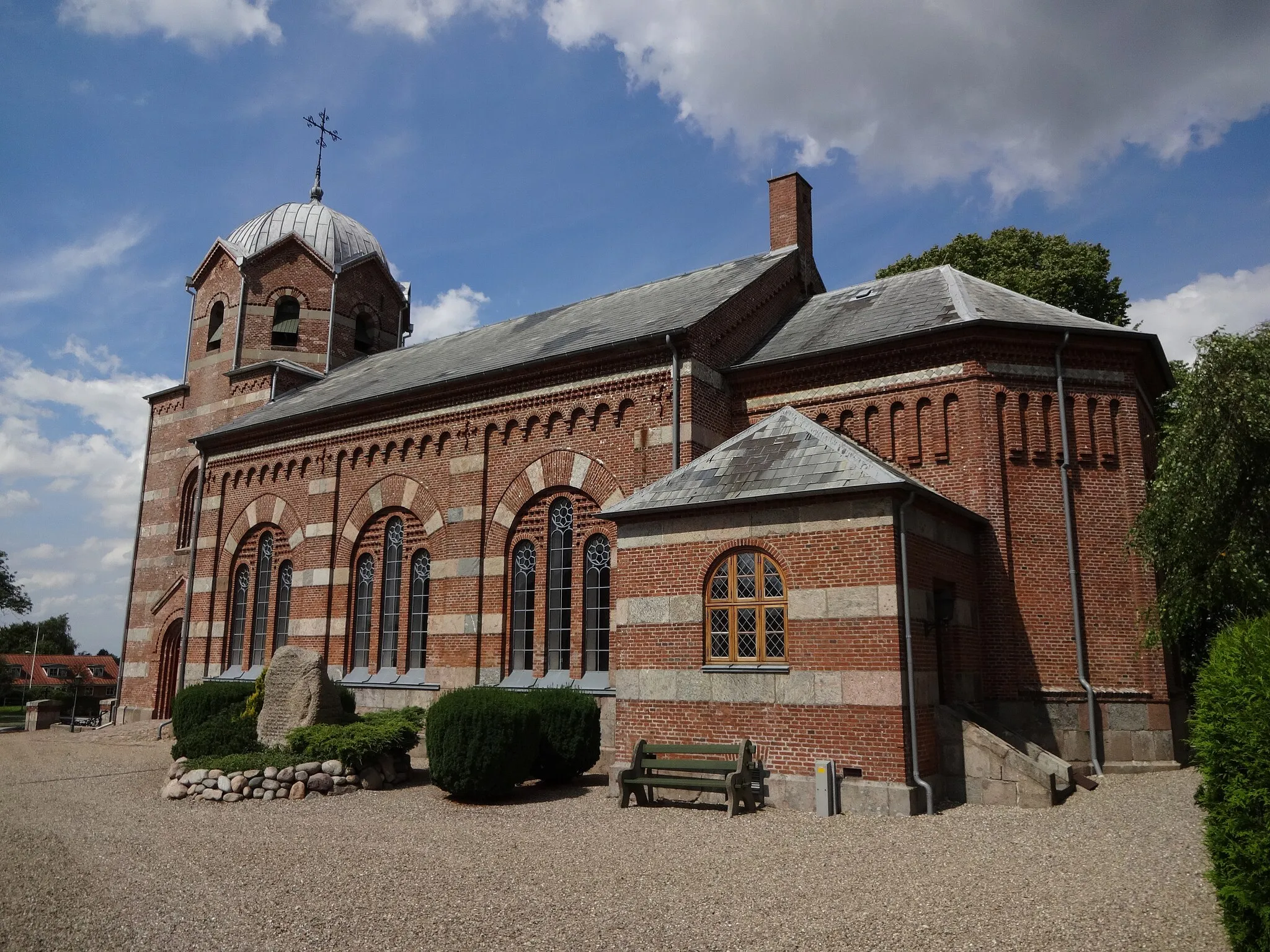 Photo showing: Sommersted Kirke