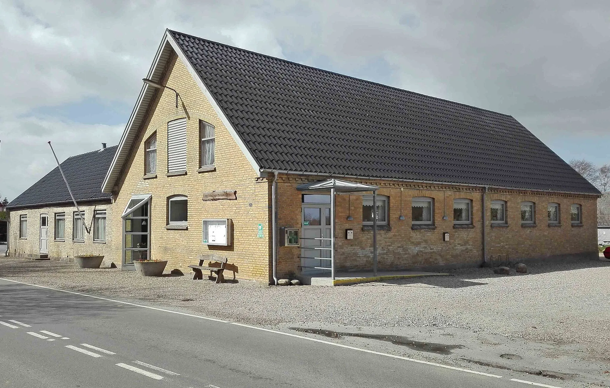 Photo showing: Refsvindinge Forsamlingshus