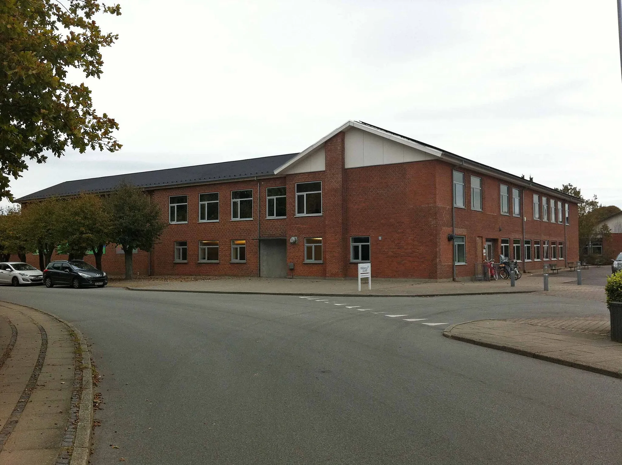 Photo showing: Blåbjerg Skole i Nørre Nebel