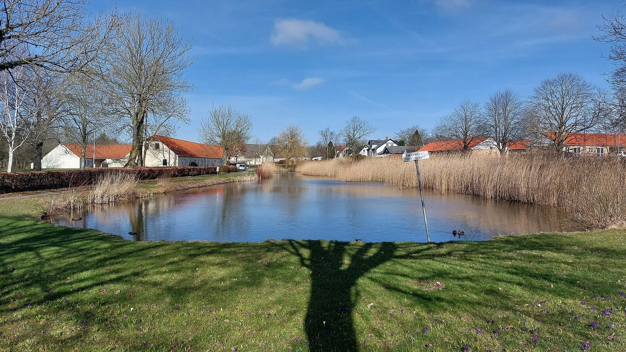 Photo showing: Gadekæret set fra den sydlige ende