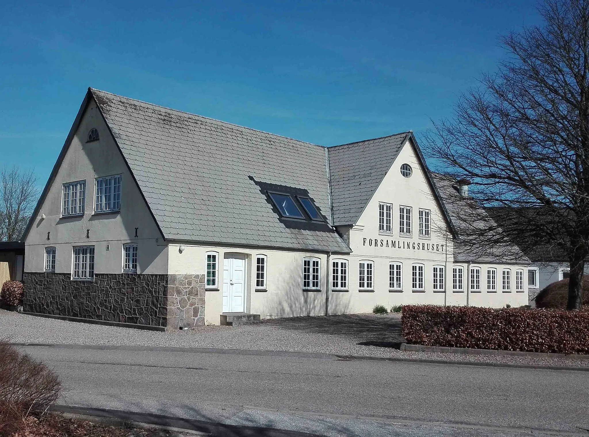 Photo showing: Forsamlingshuset i Stubbæk