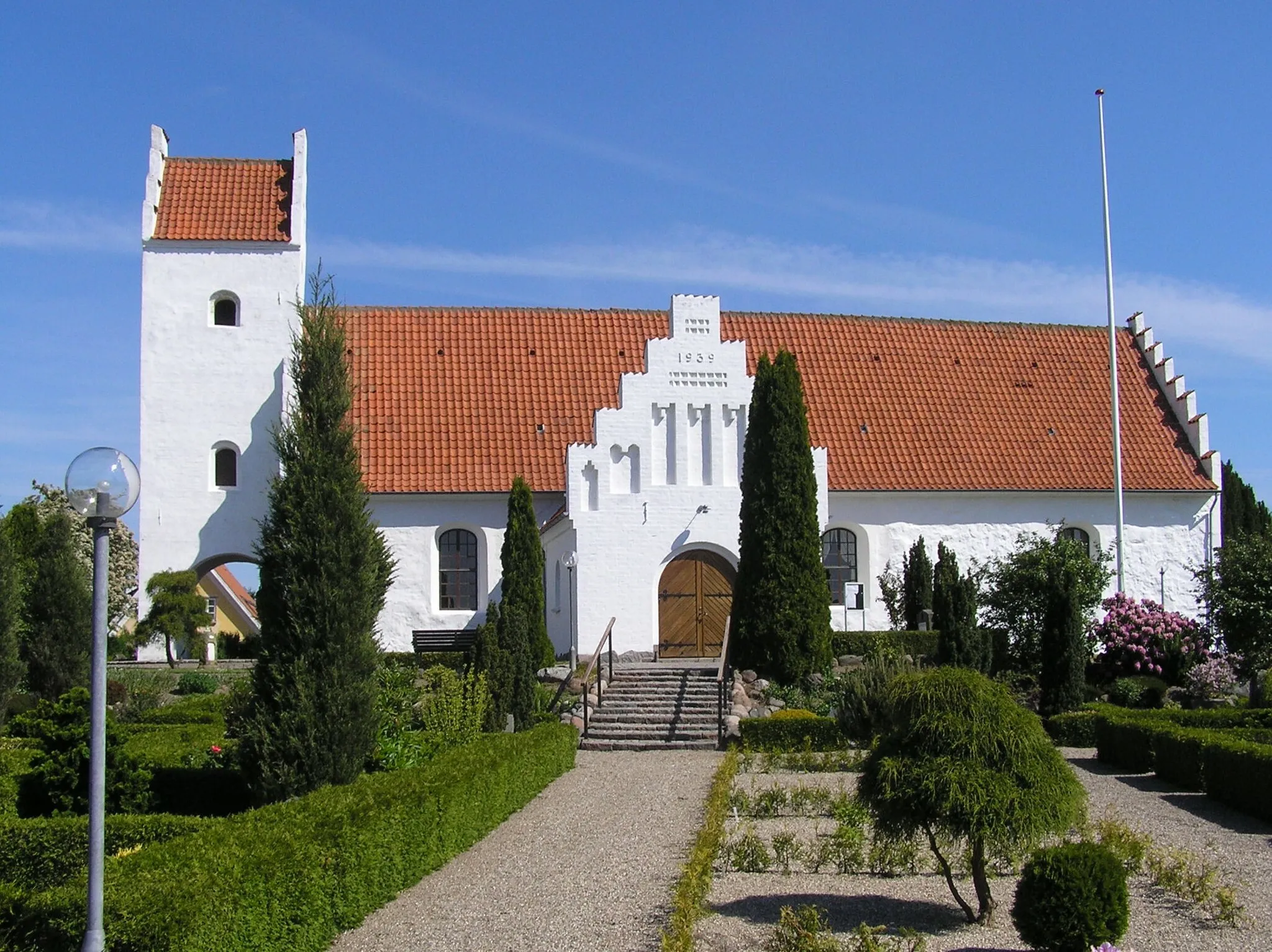 Photo showing: Vejstrup Kirke, Svendborg Kommune