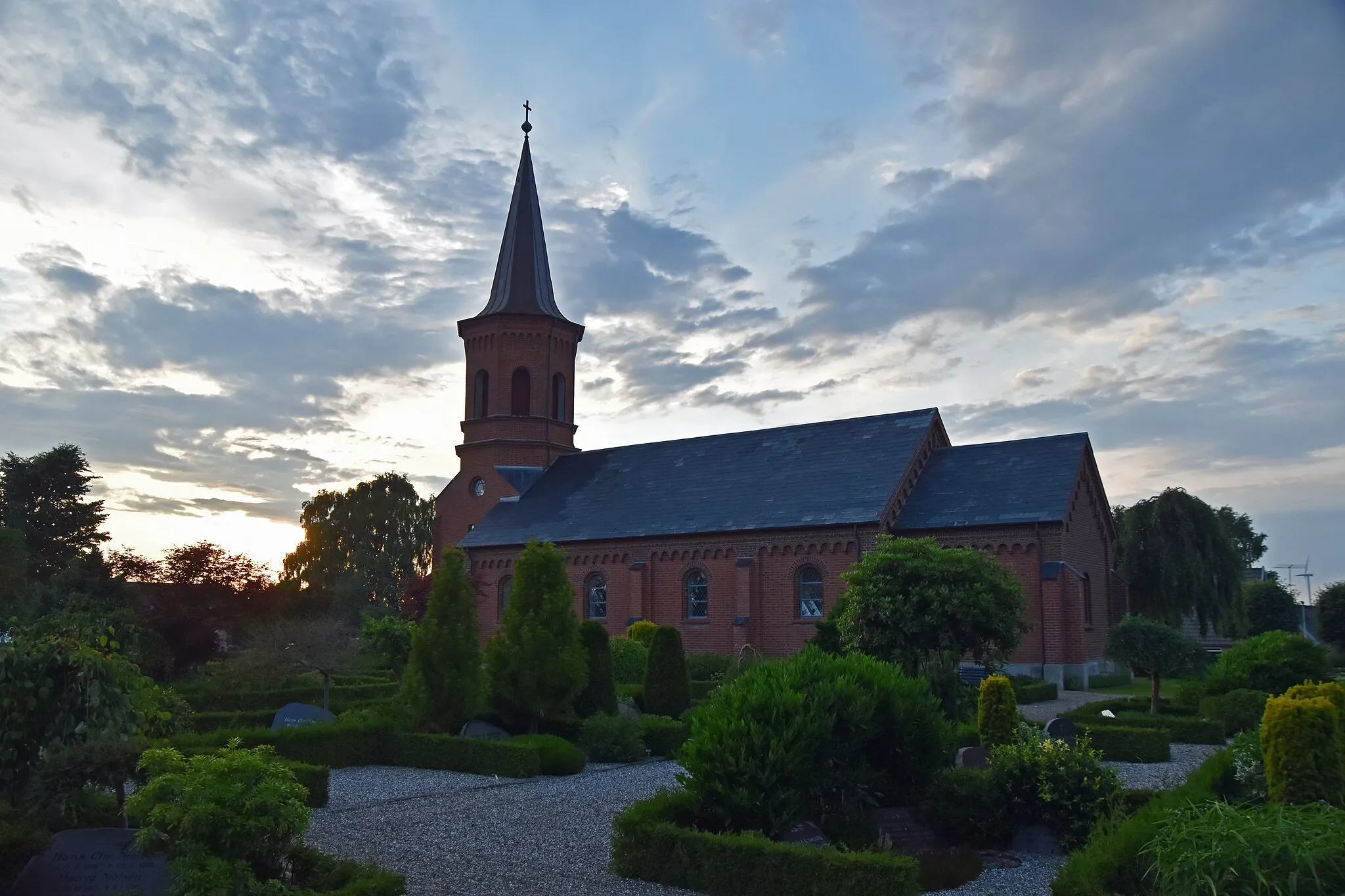 Photo showing: Jordrup kirke (Kolding)