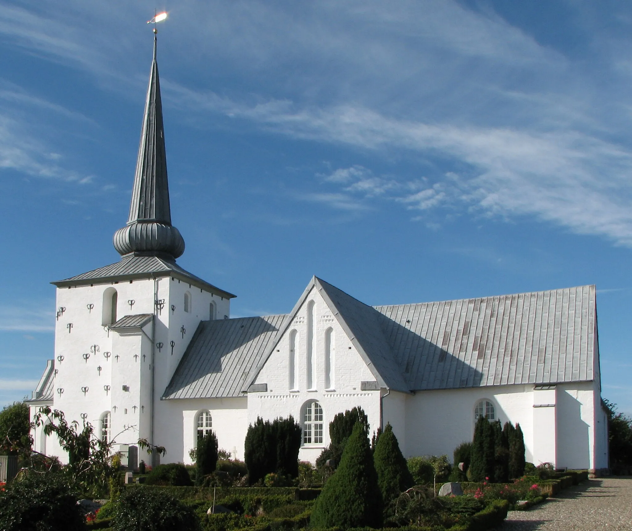 Photo showing: Church in Vilstrup, Denmark