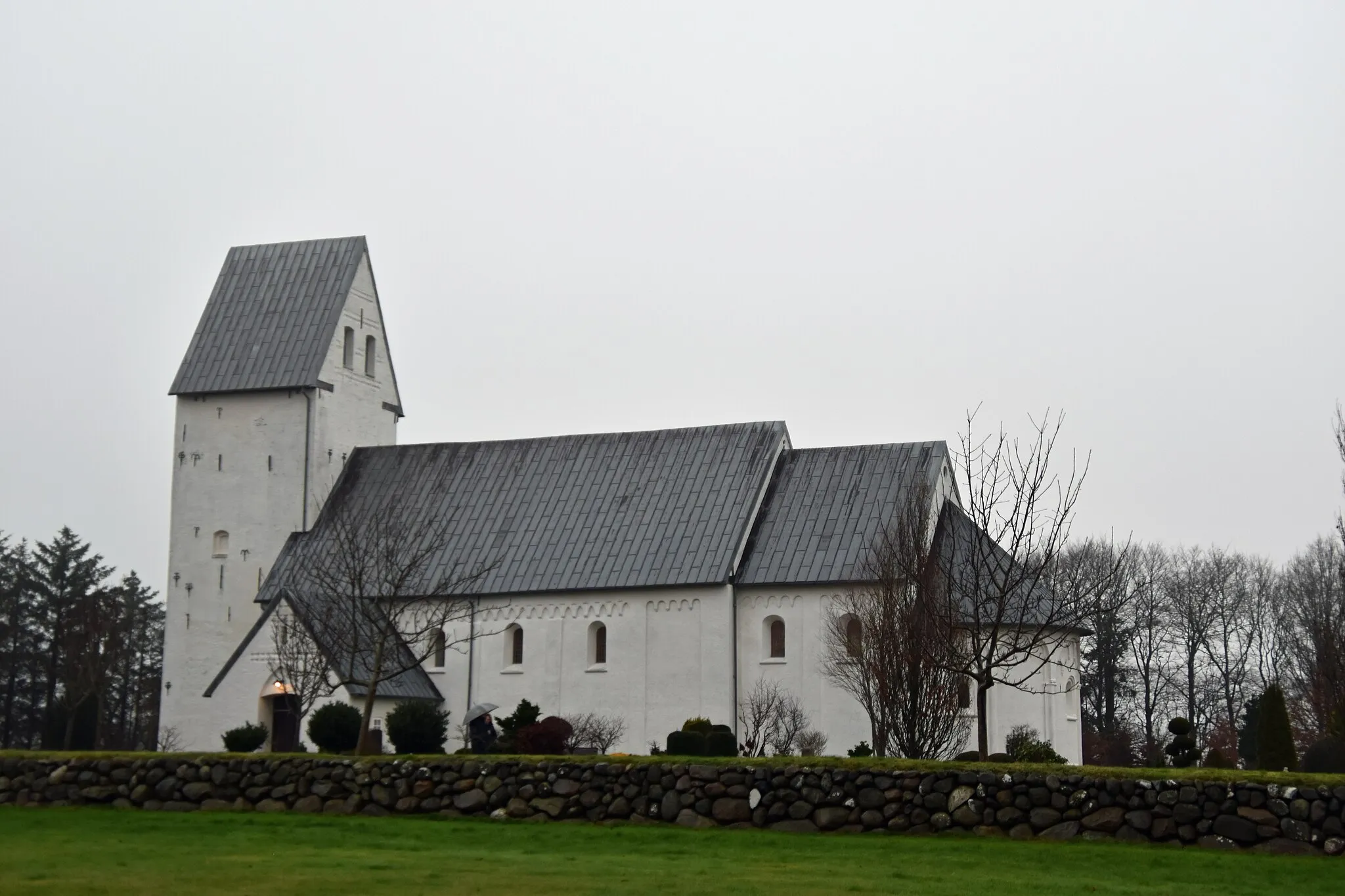 Photo showing: Billum Kirke