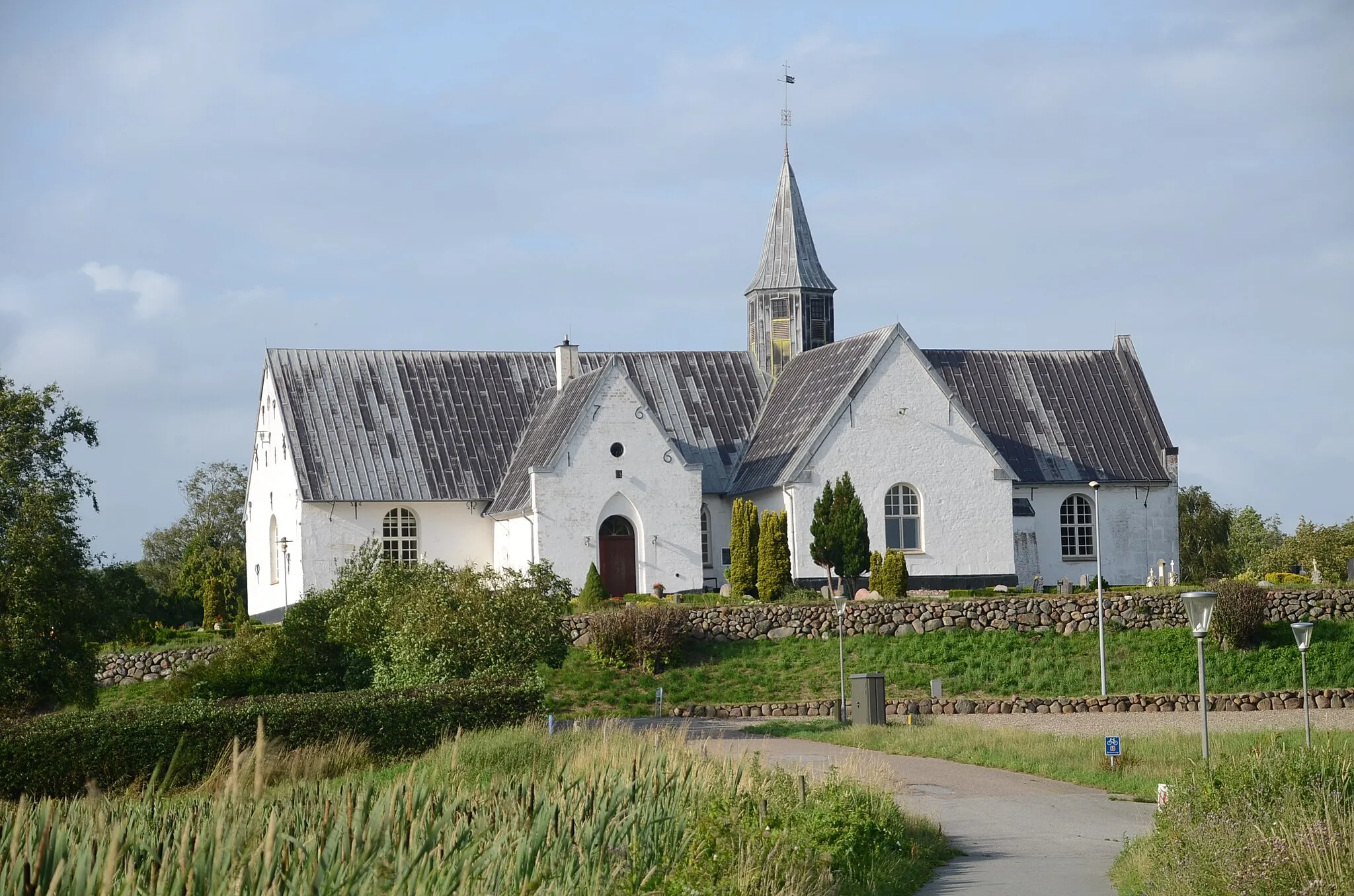 Photo showing: Hoptrup Kirke