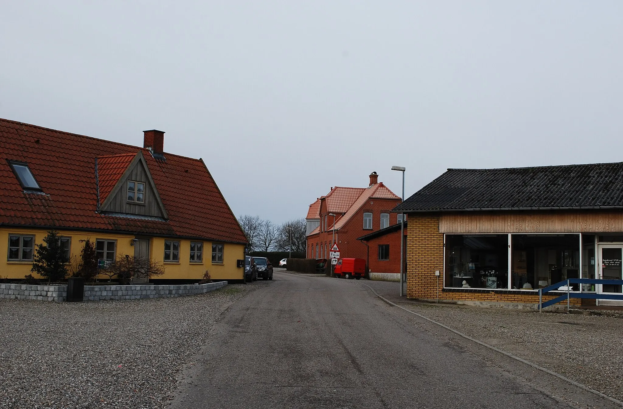 Photo showing: Avnbøl, Denmark