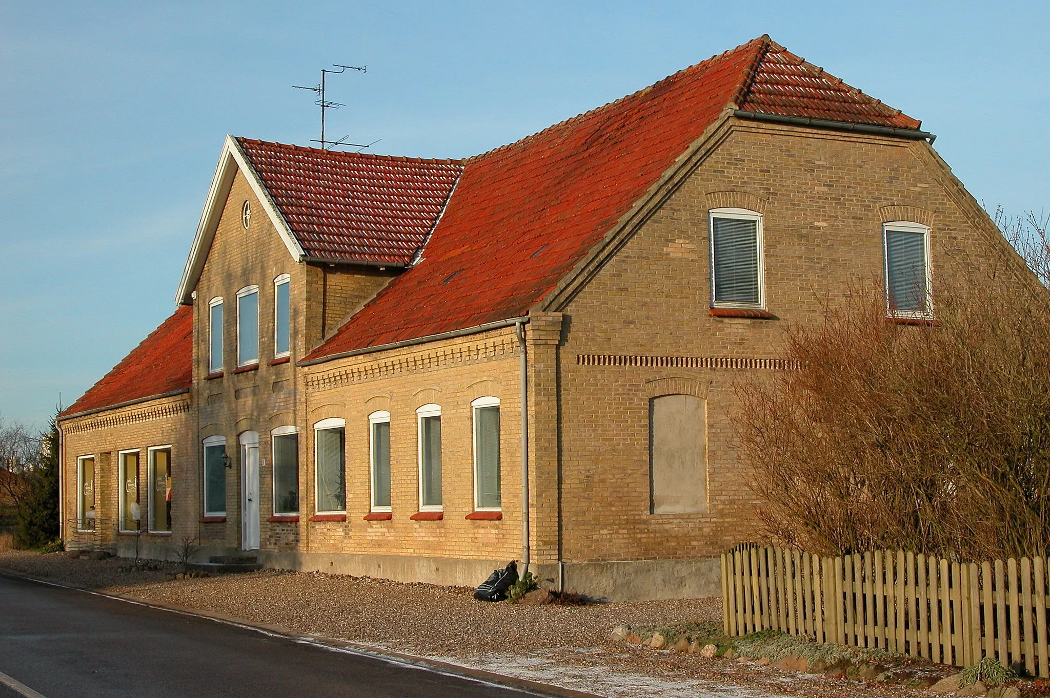 Photo showing: Øster Sottrup, Sønderborg Kommune