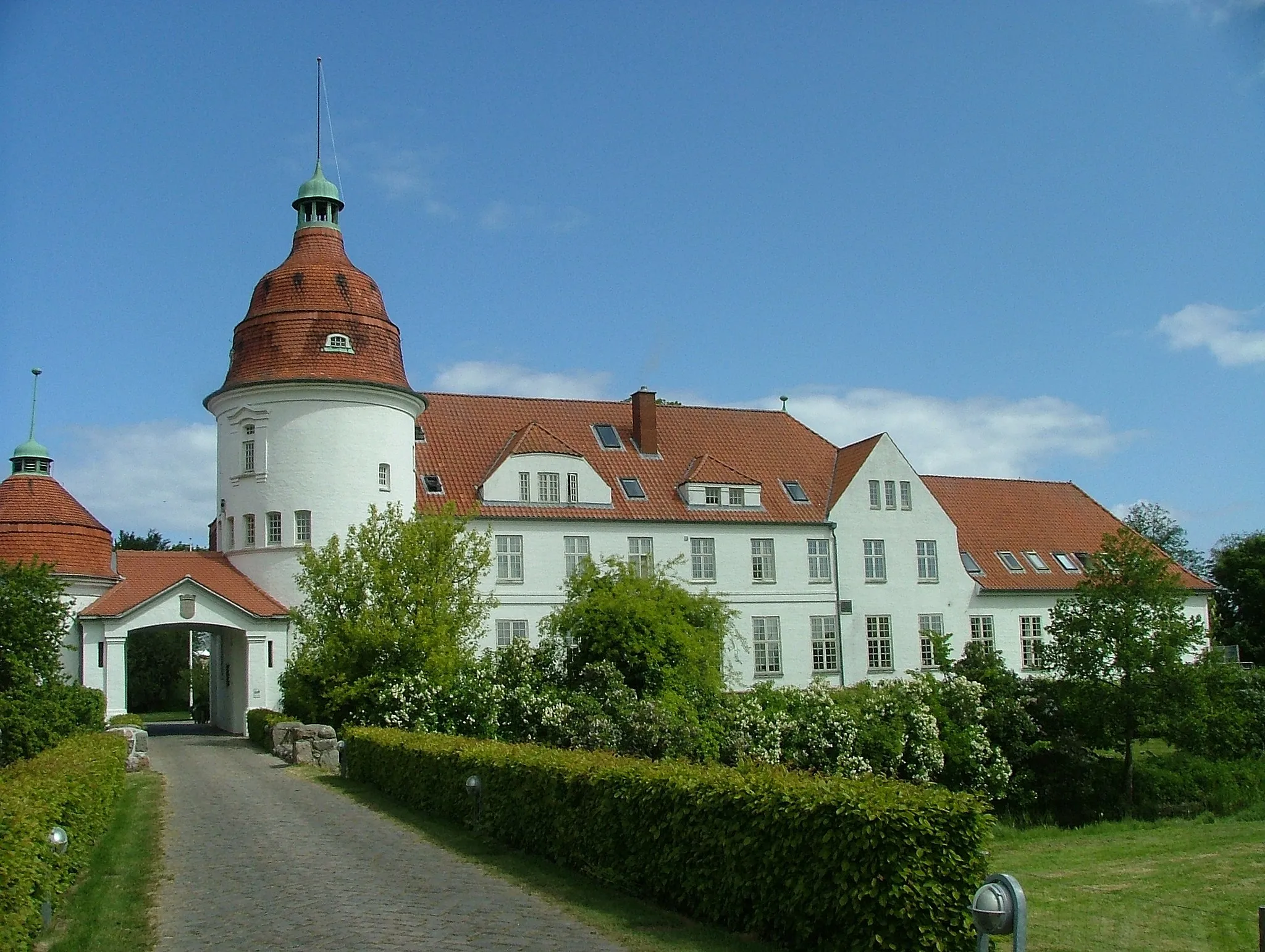 Photo showing: Nordborg Slot