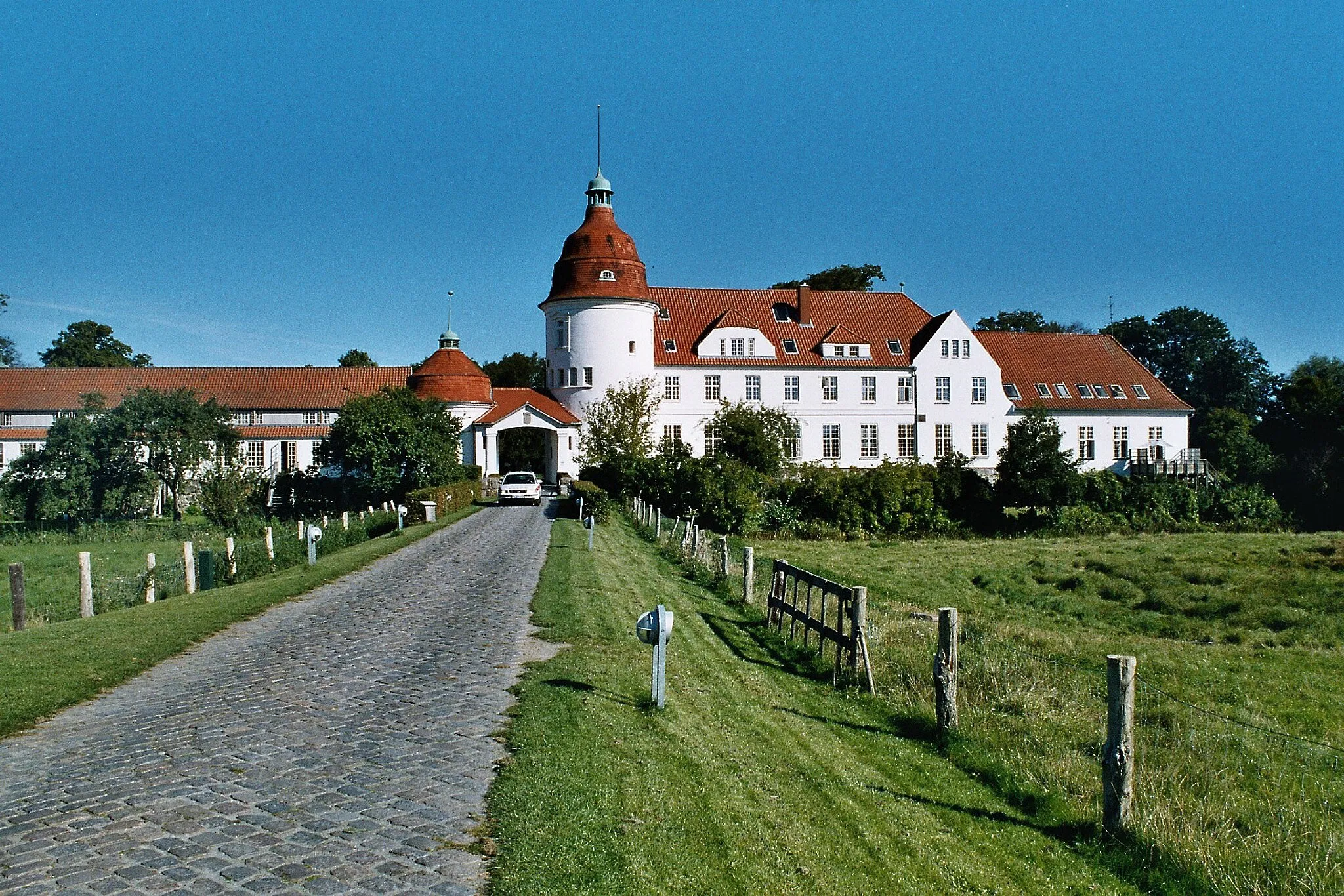 Photo showing: Nordburg (Als island),  the château
