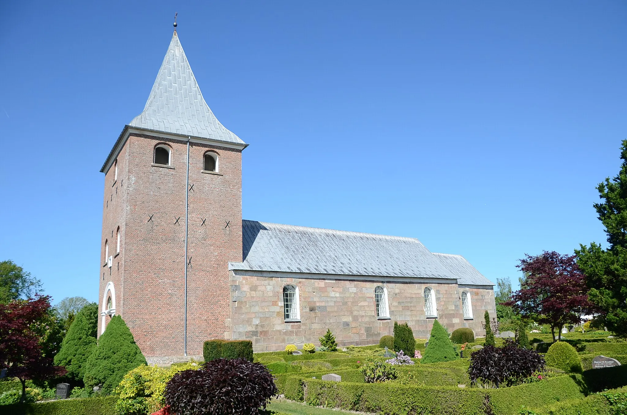 Photo showing: Fole Kirke