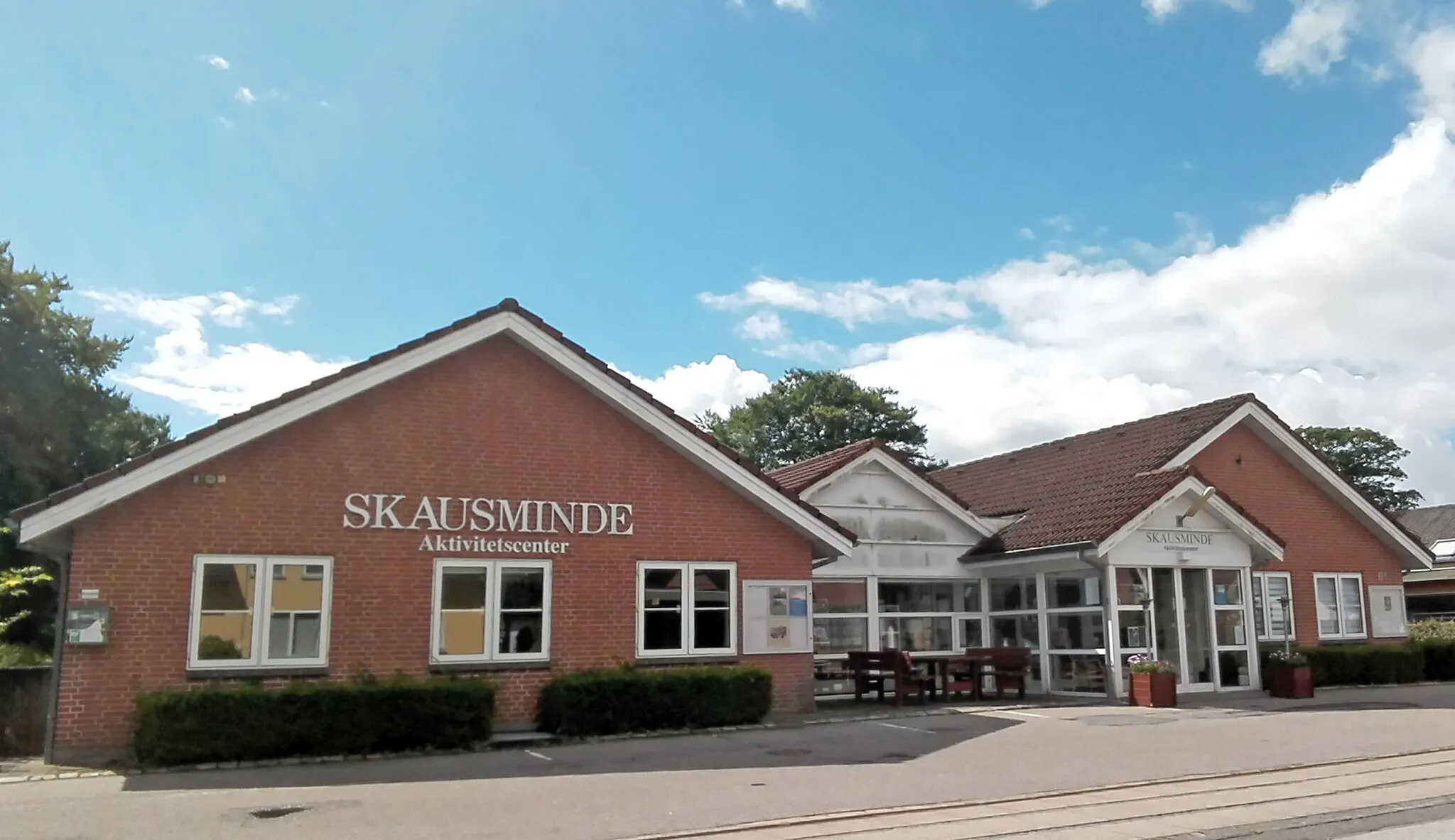 Photo showing: Område- og aktivitetscentret Skausminde i Over Jerstal