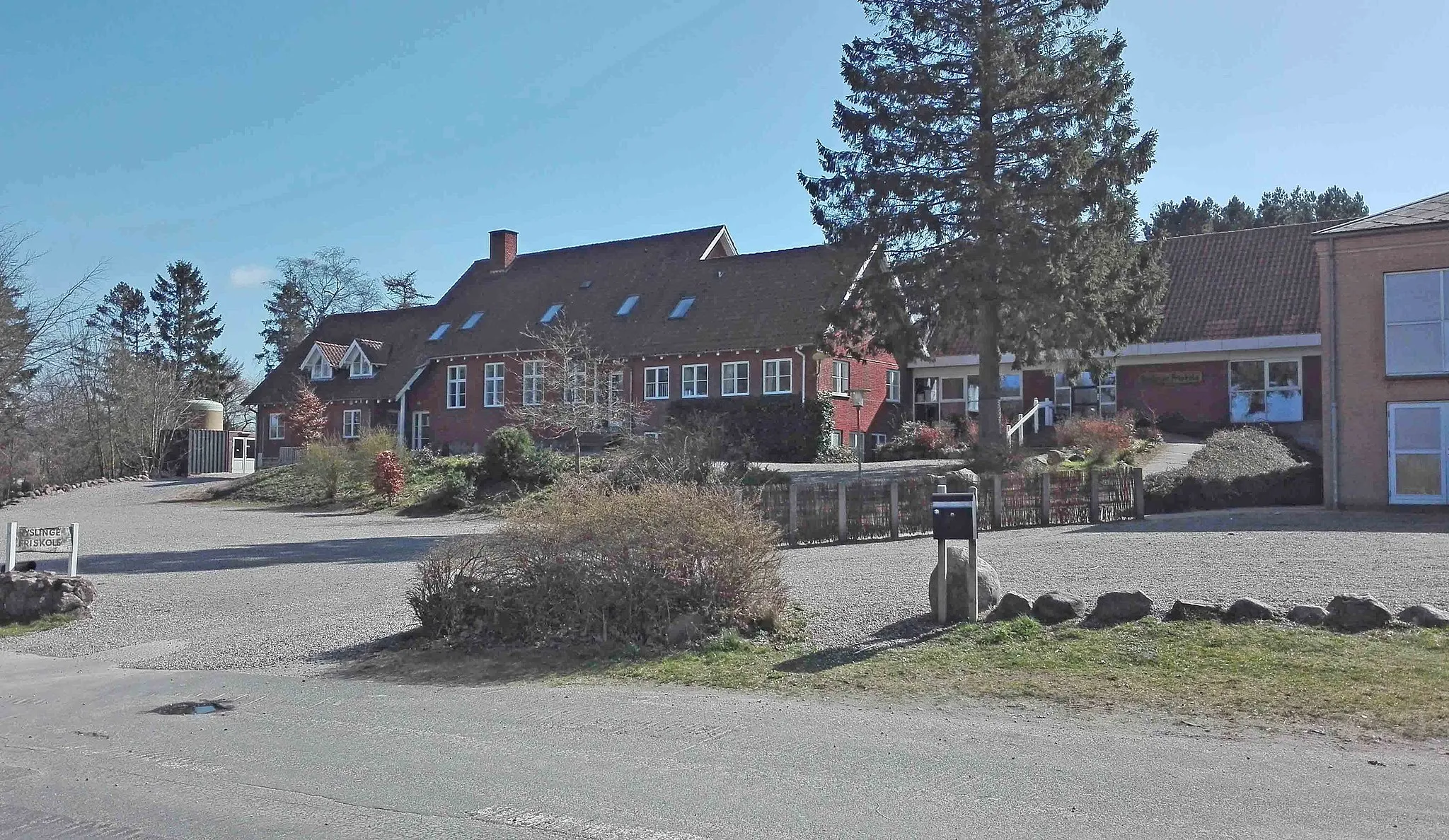 Photo showing: Ryslinge Friskole