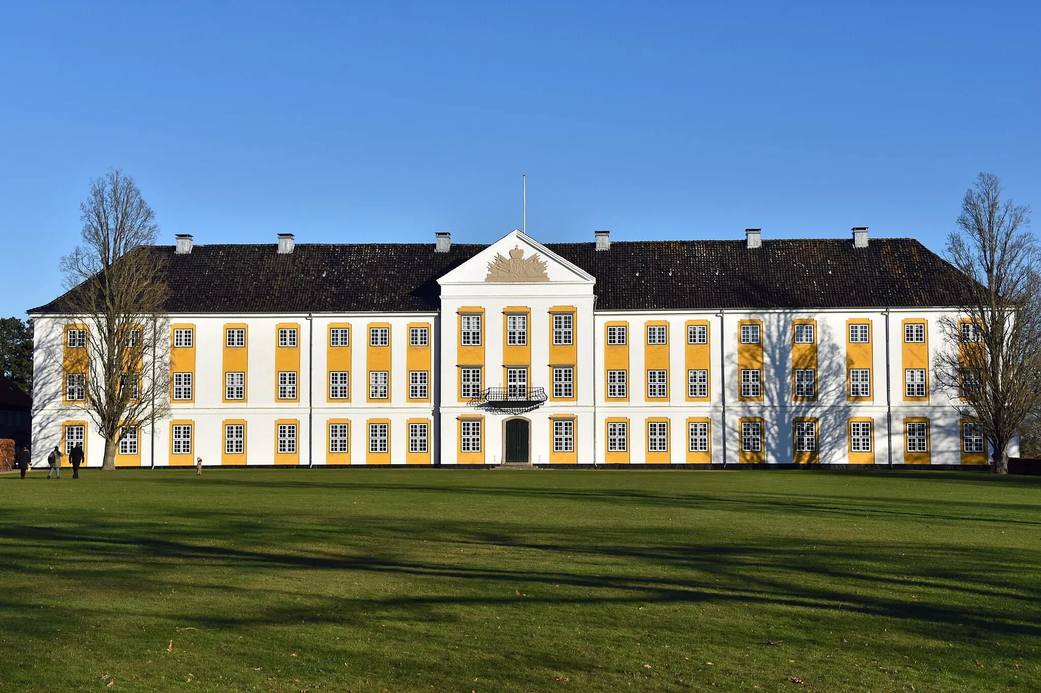 Photo showing: Augustenborg Slot 2021