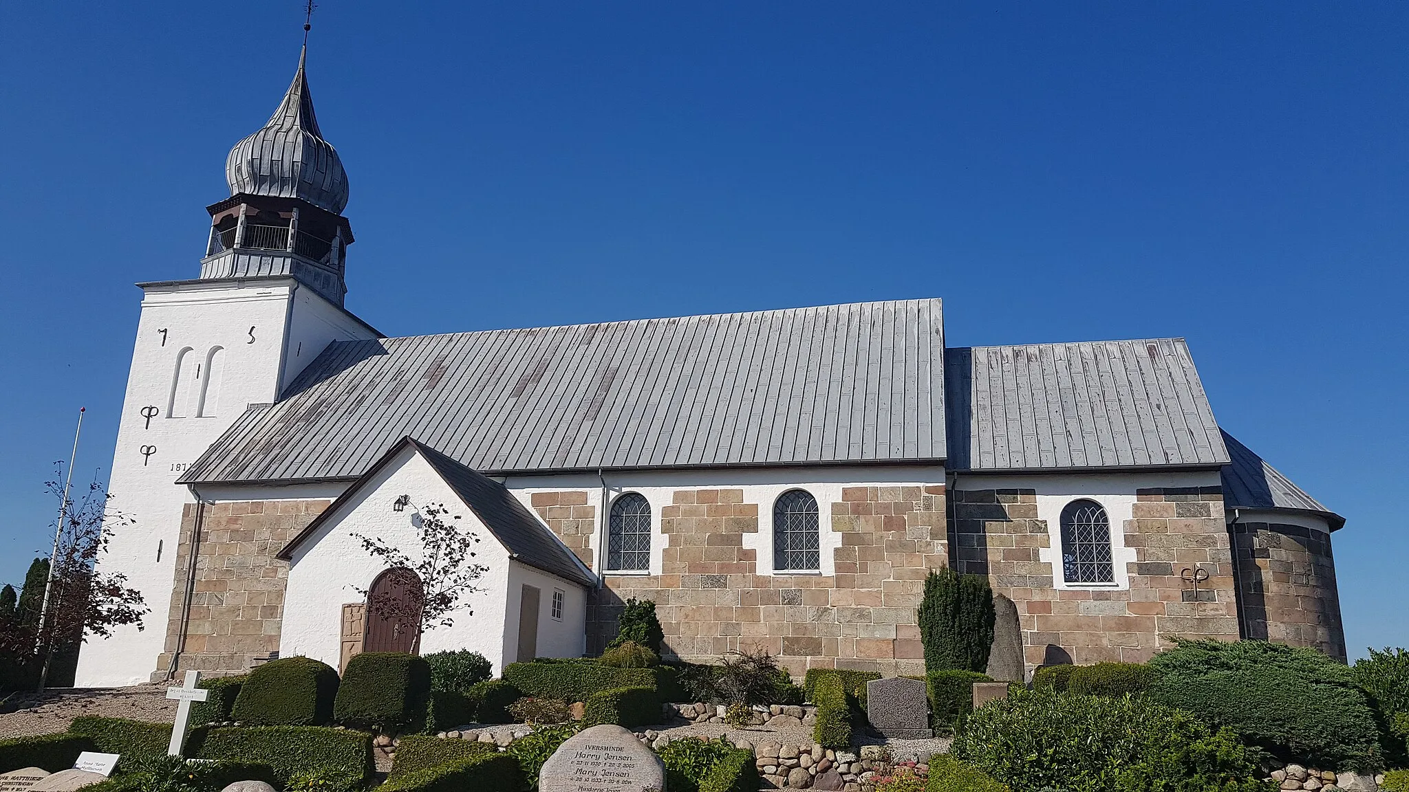 Photo showing: Andst Kirke