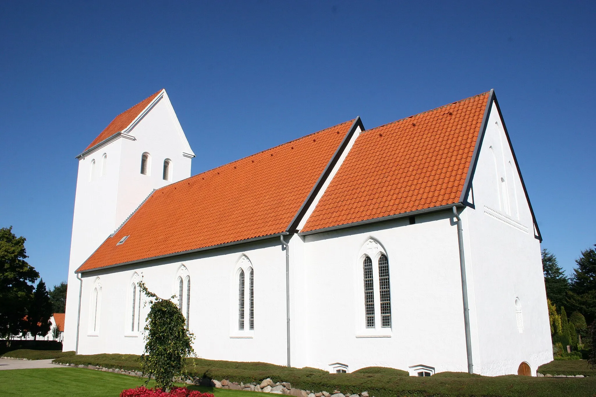 Photo showing: Agerbæk Church