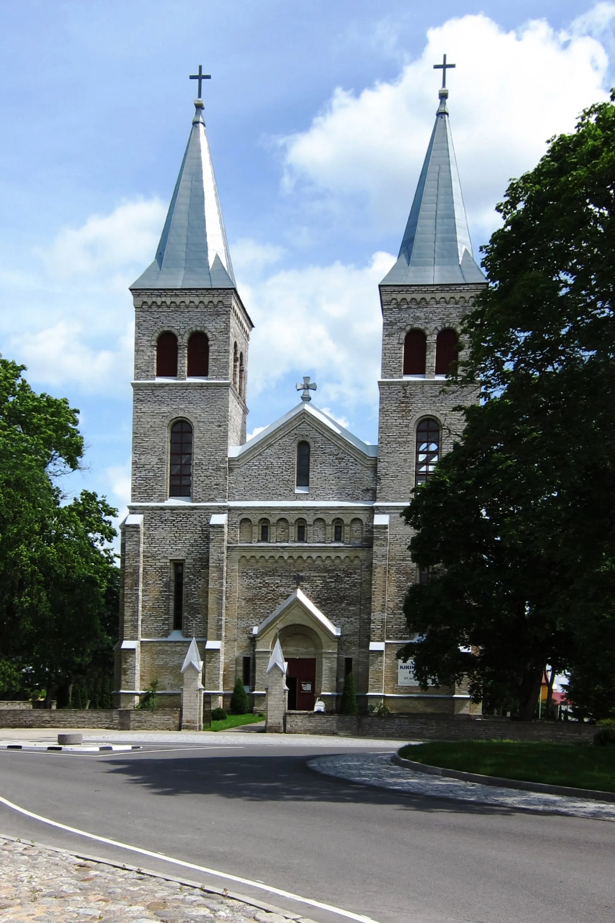 Photo showing: Rapla church