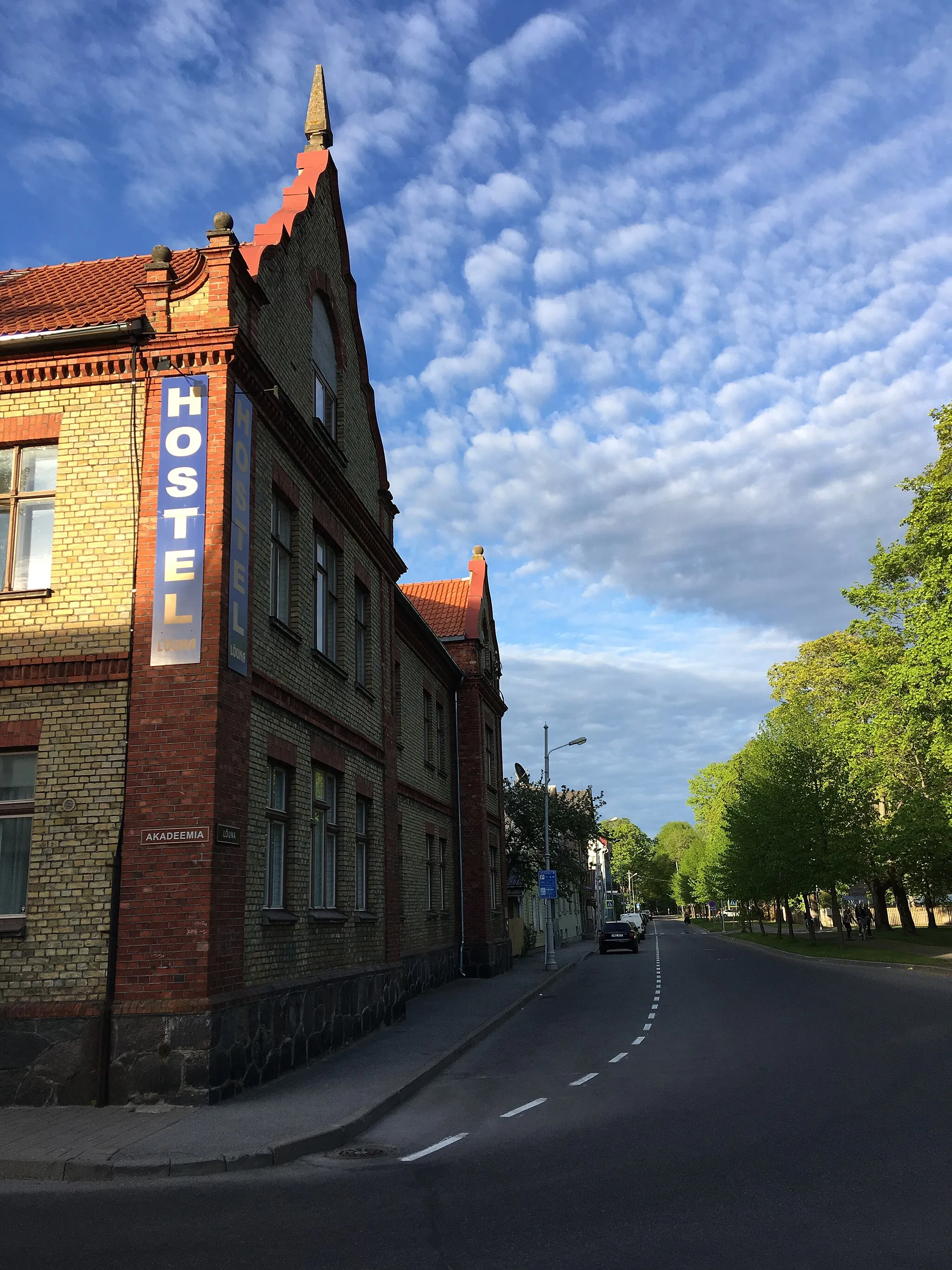 Photo showing: Lõuna street, Pärnu May 2017