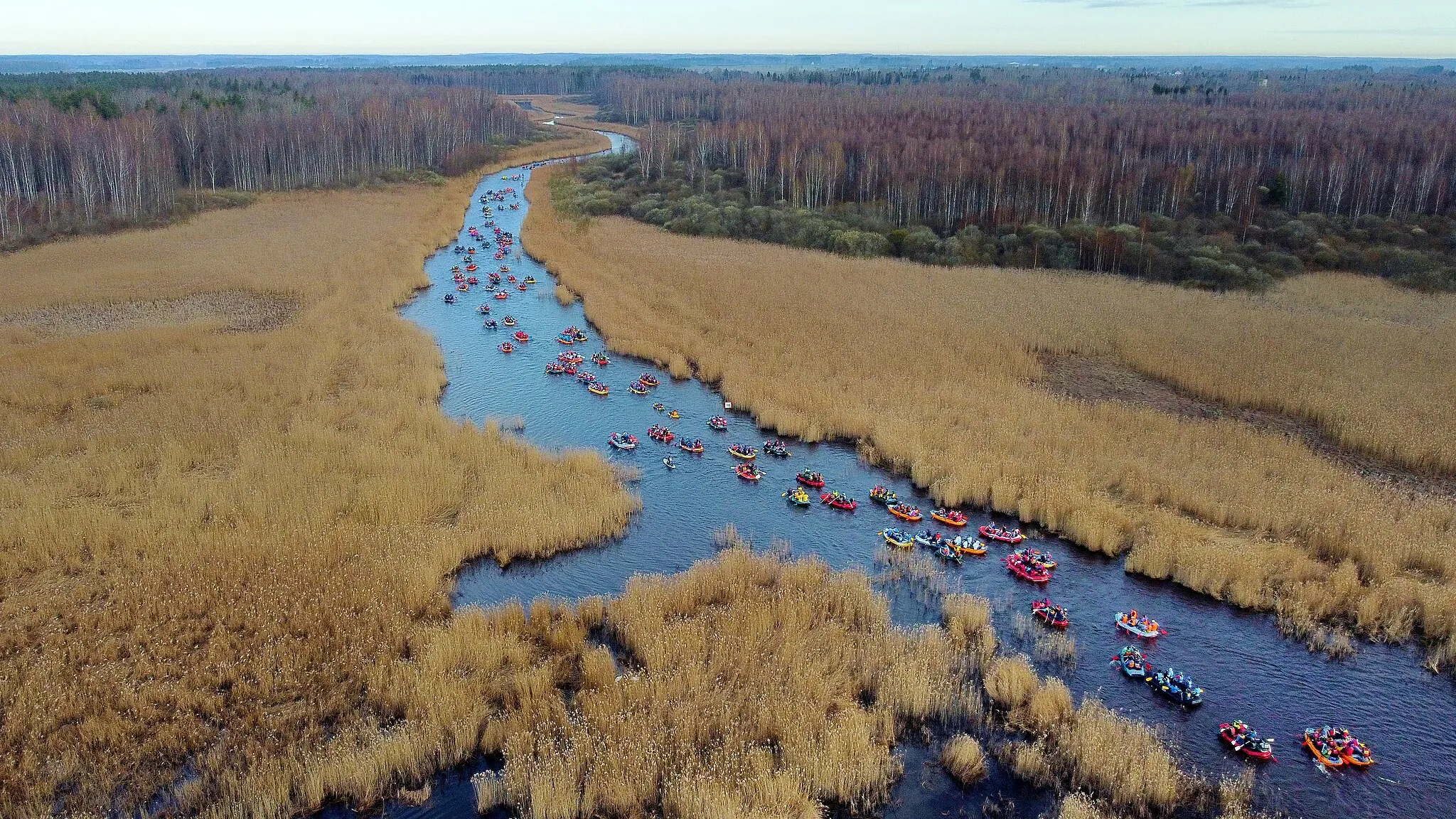 Photo showing: Võhandu maratoni start 2023. aastal