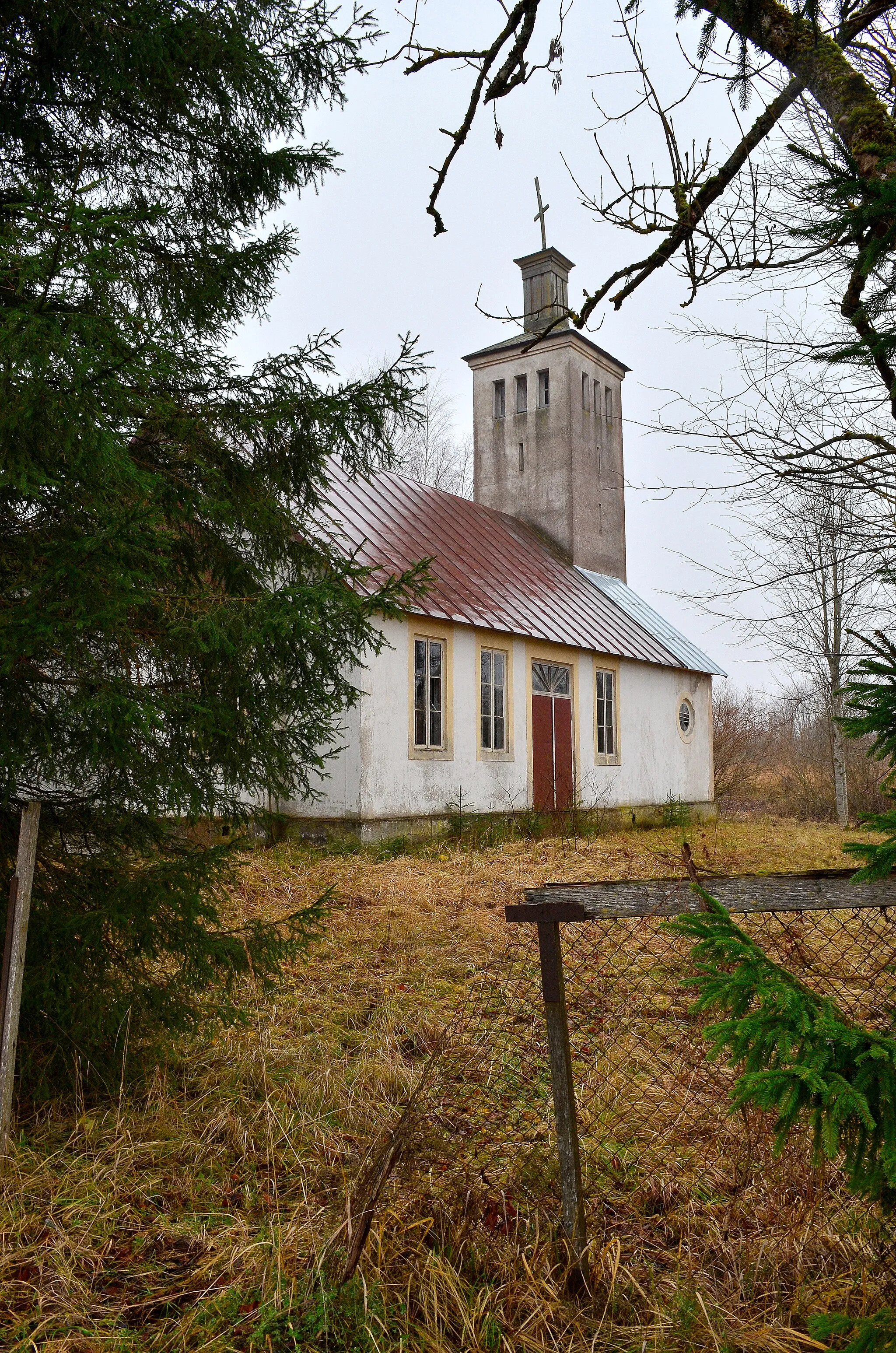 Photo showing: Mõisakula church