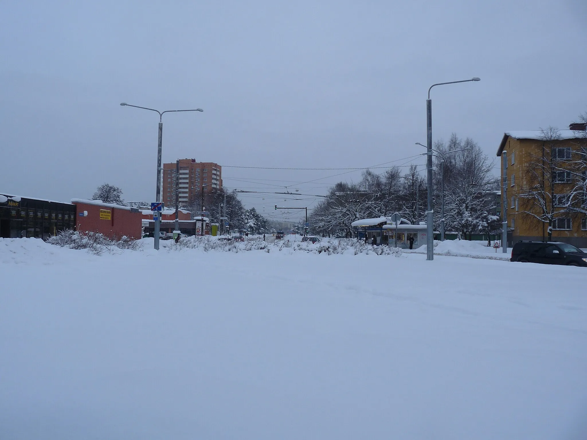 Photo showing: Vilde street in Tallinn