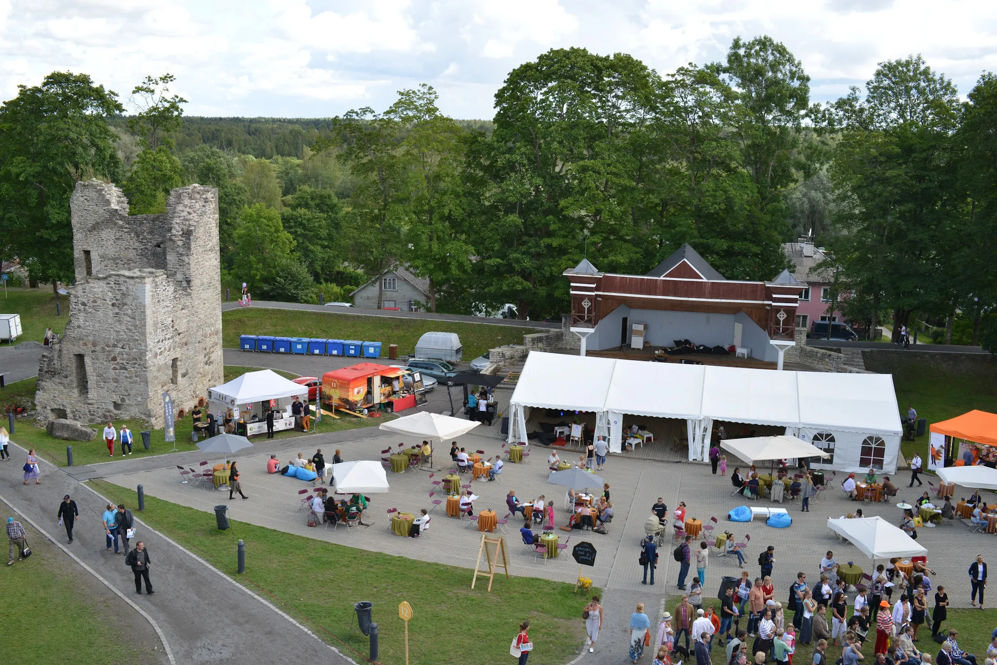 Photo showing: Arvamusfestival 2014