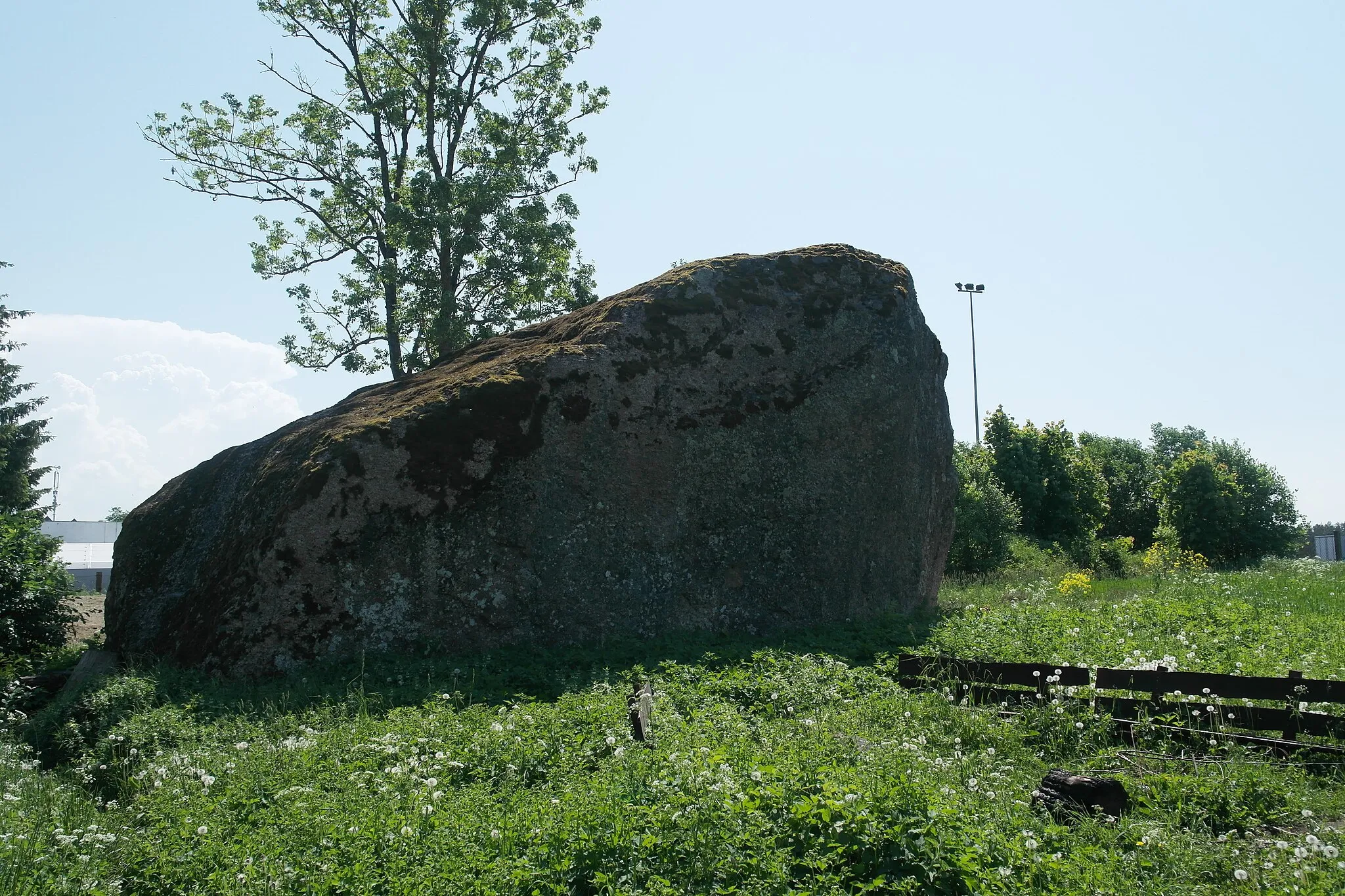 Photo showing: Aruküla boulder