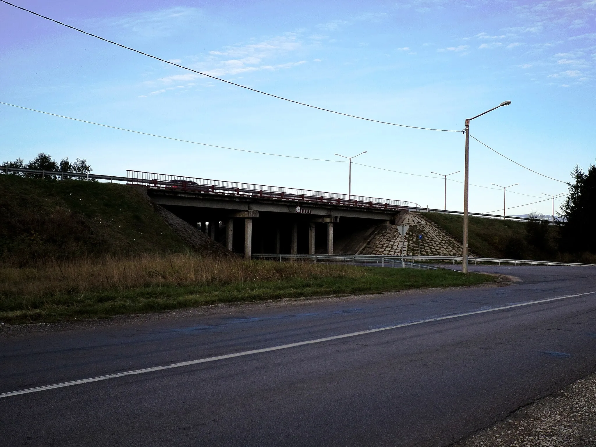 Photo showing: Assaku viadukt