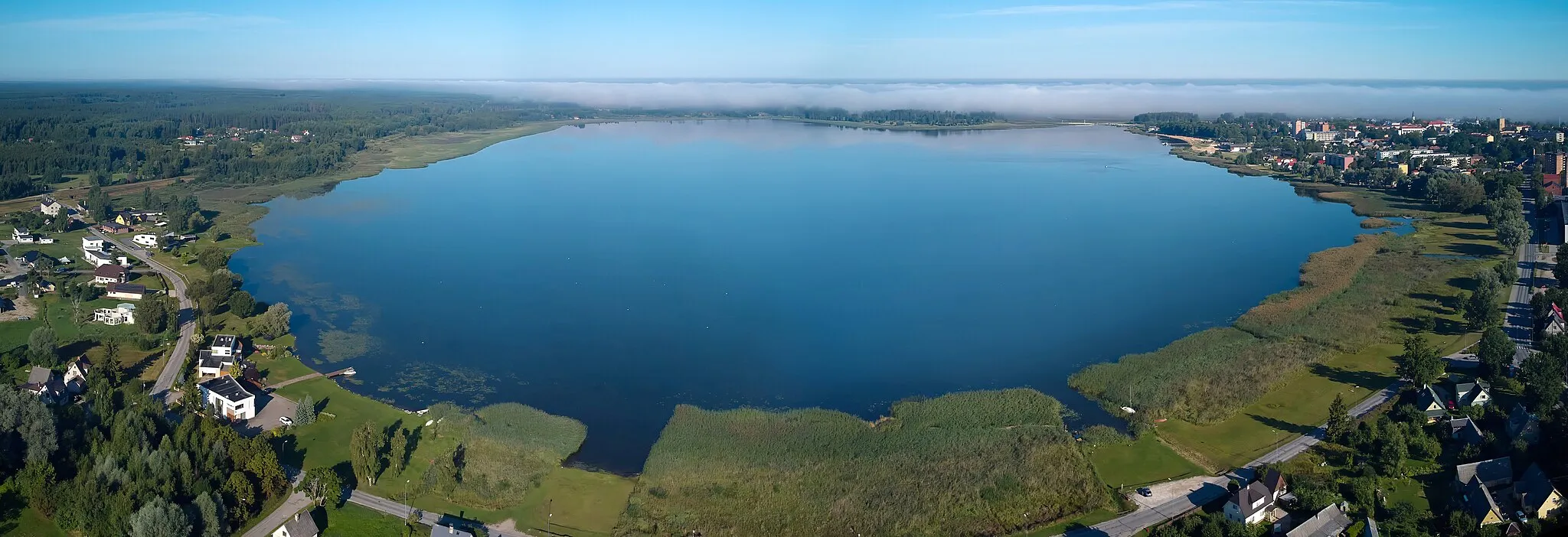 Photo showing: Tamula järv Võrus