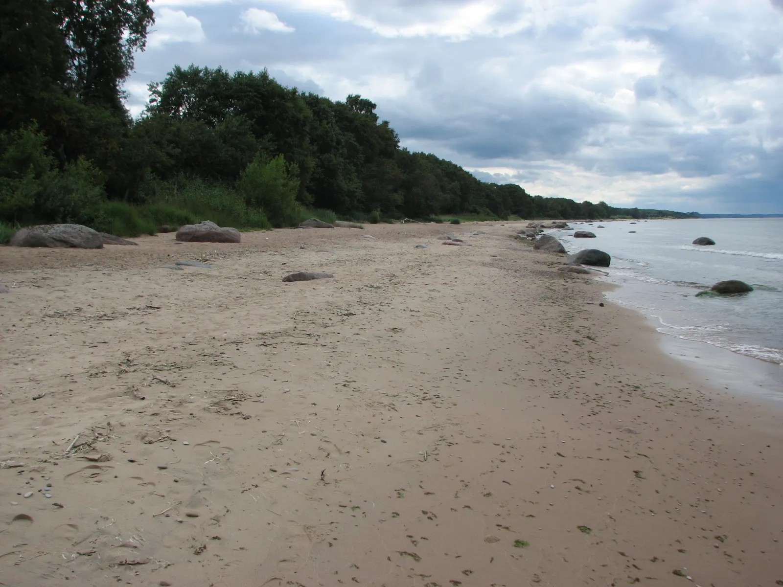 Photo showing: Aa beach in Estonia.