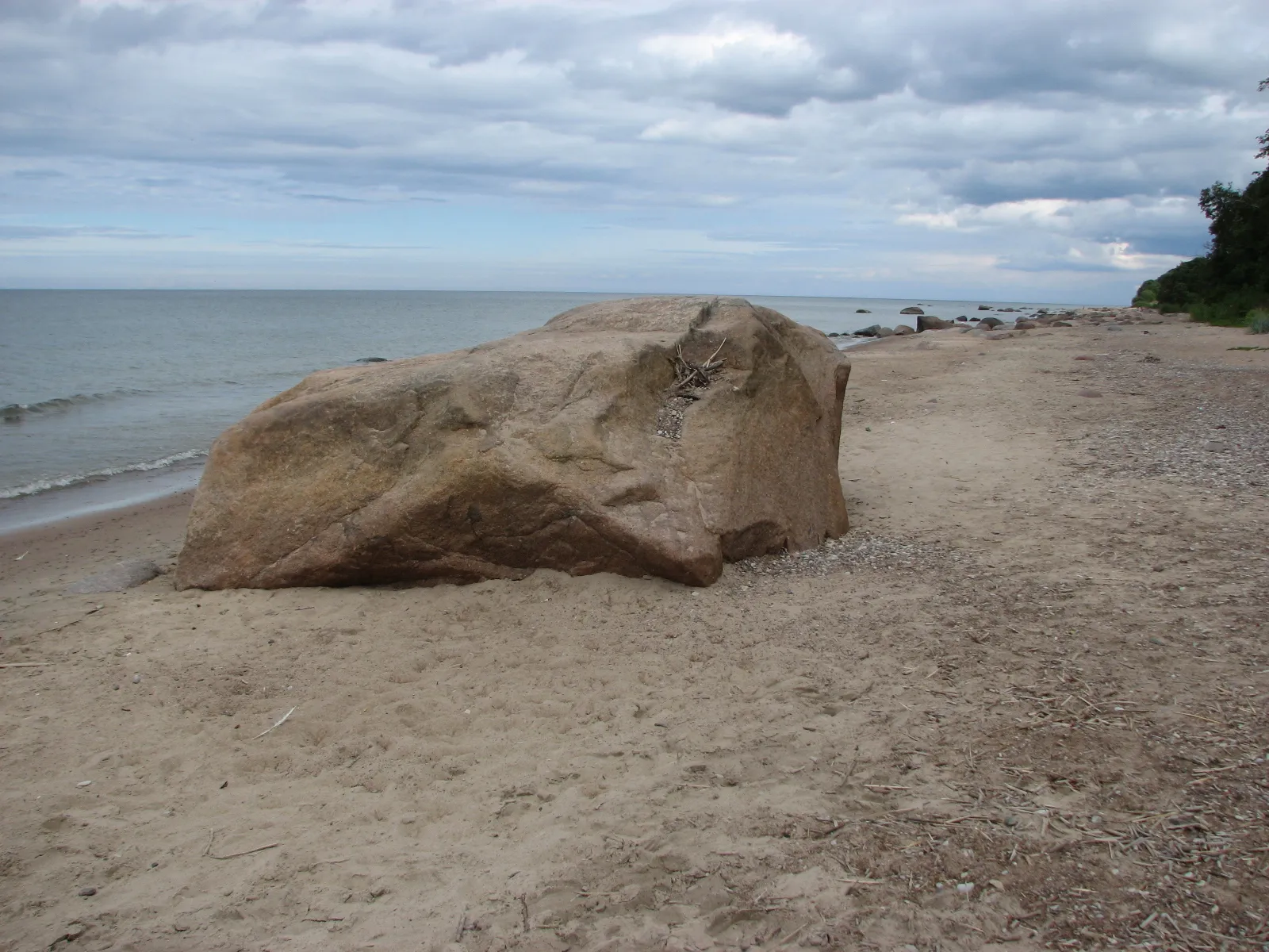 Photo showing: Aa beach in Estonia.