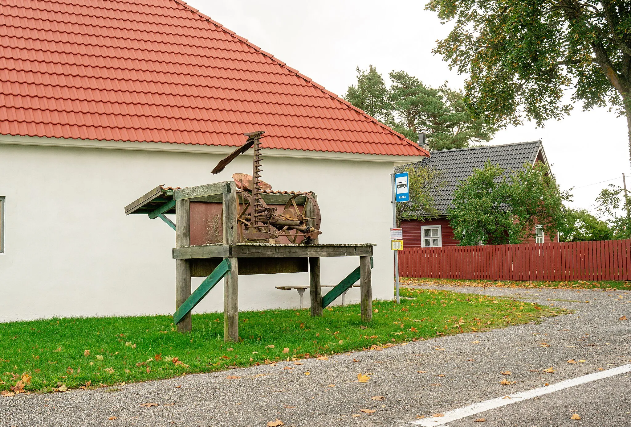 Photo showing: village in Hiiumaa Rural Municipality, Hiiu County, Estonia