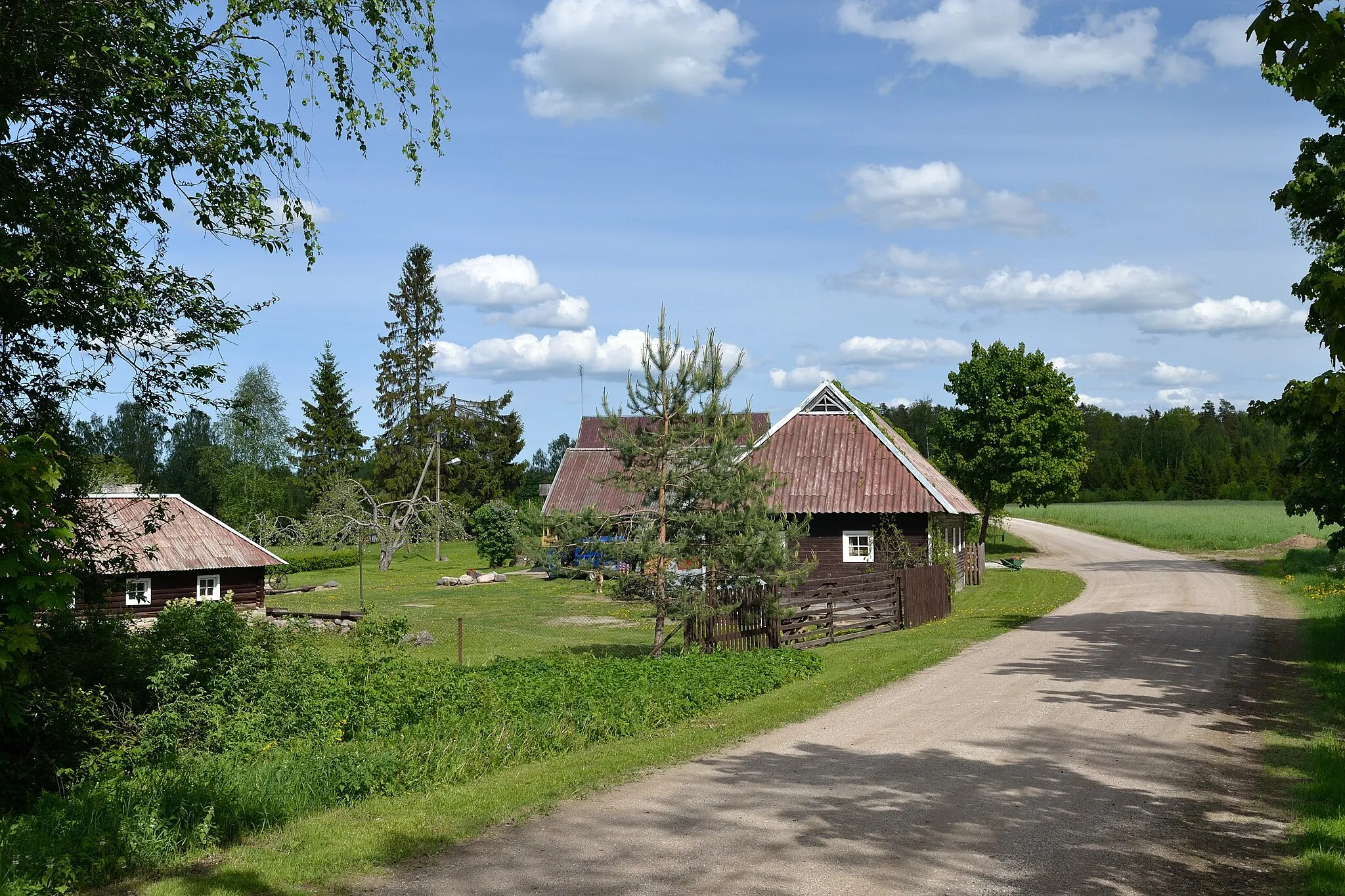 Photo showing: Arbavere village (Lääne-Viru county)