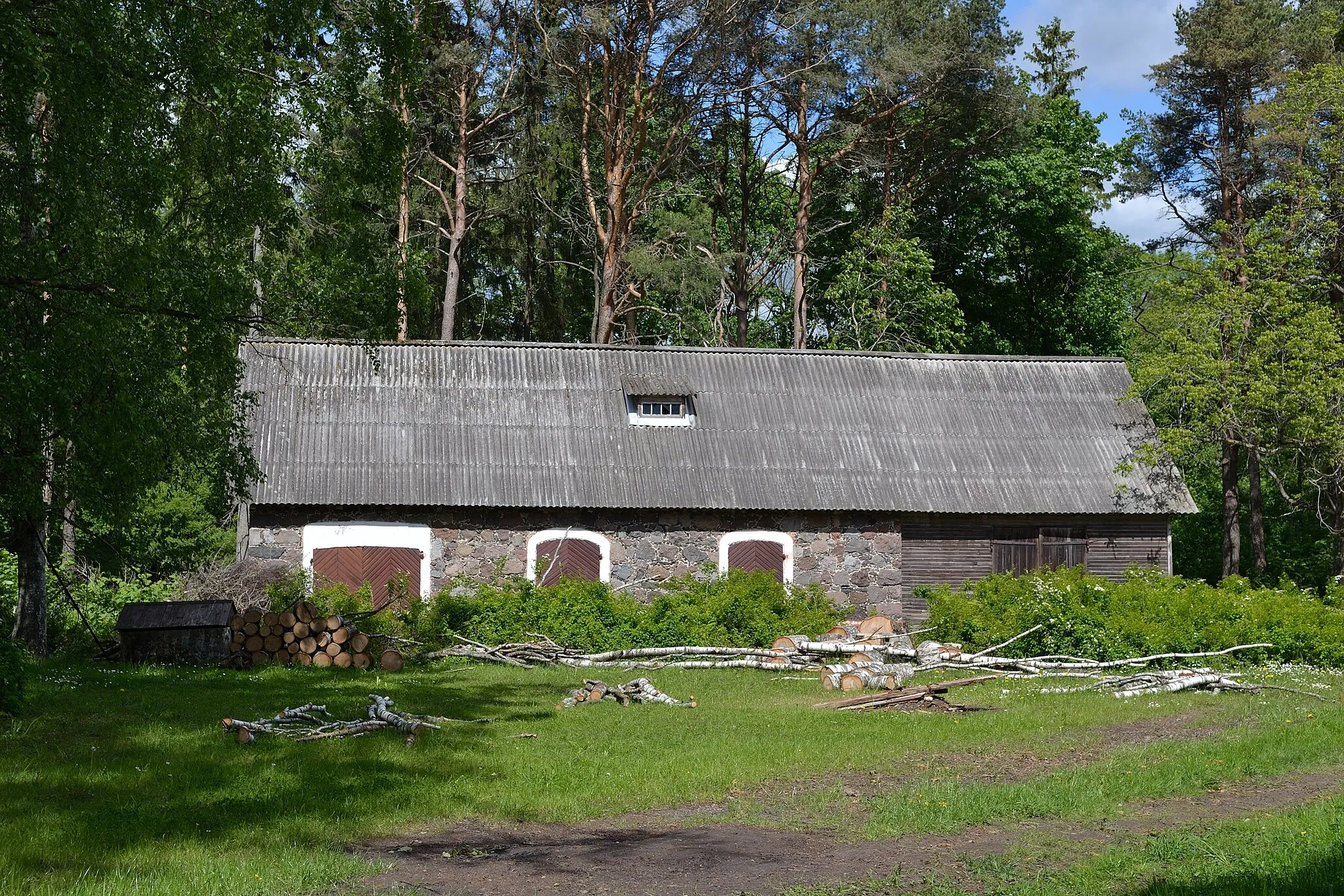 Photo showing: This is a photo of cultural heritage monument of Estonia number