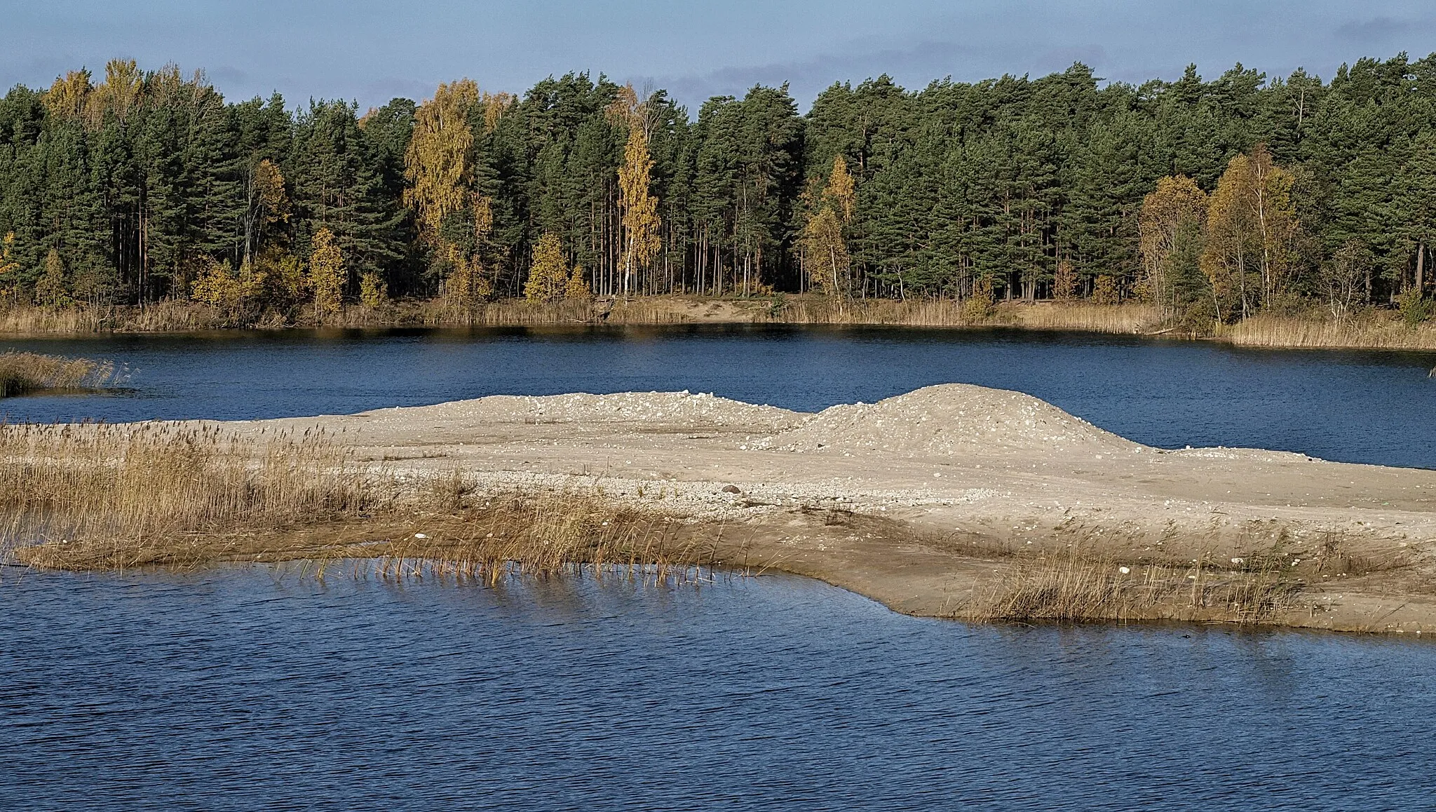 Photo showing: Sügisene vaade. Valgevälja, Ridala vald, Läänemaa