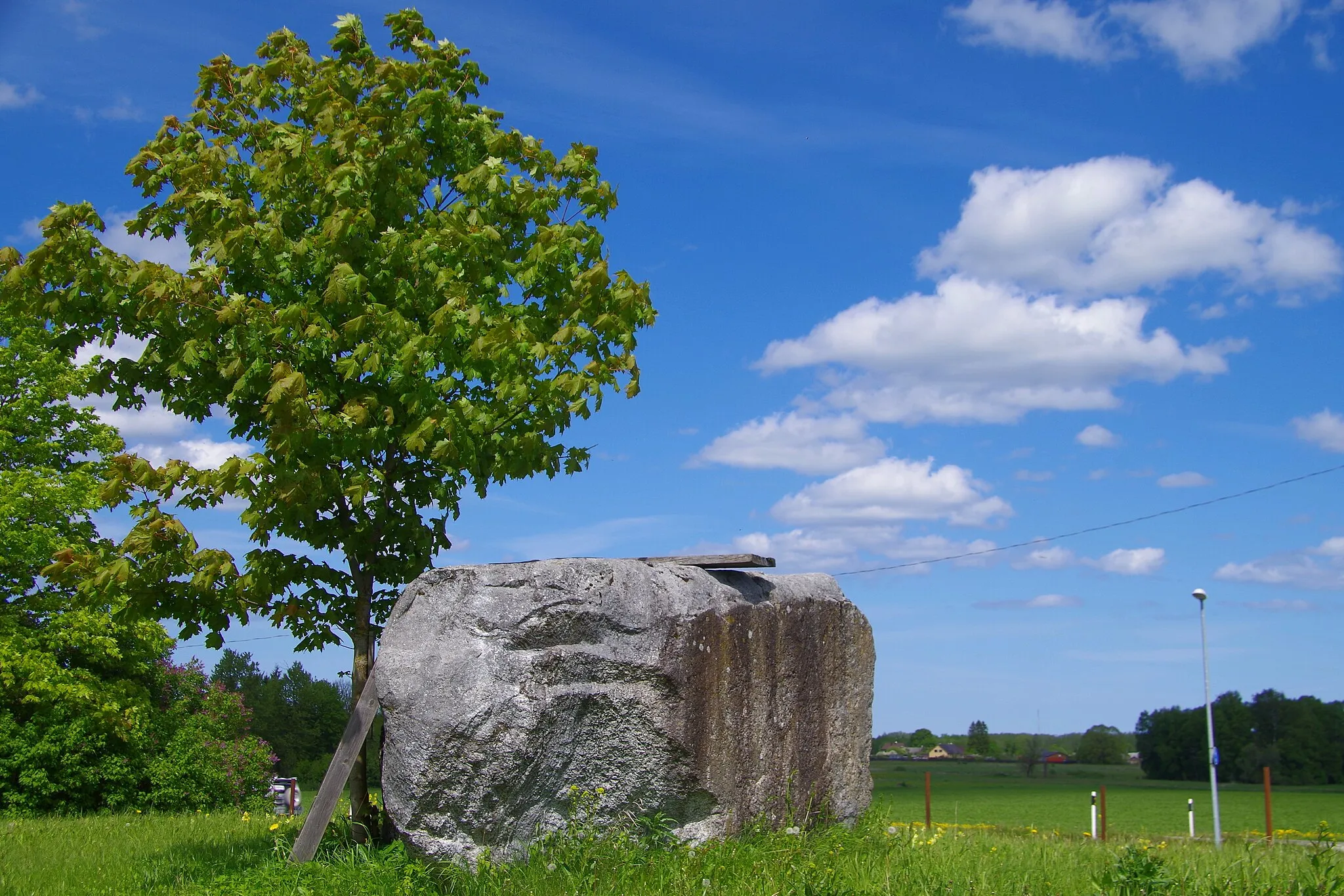 Photo showing: This is a photo of cultural heritage monument of Estonia number