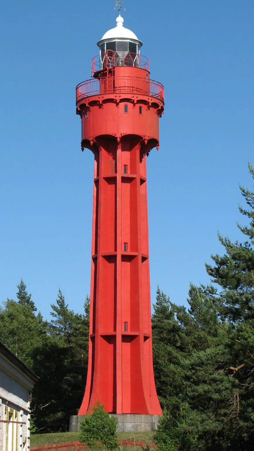 Photo showing: Ristna lighthouse, Estonia