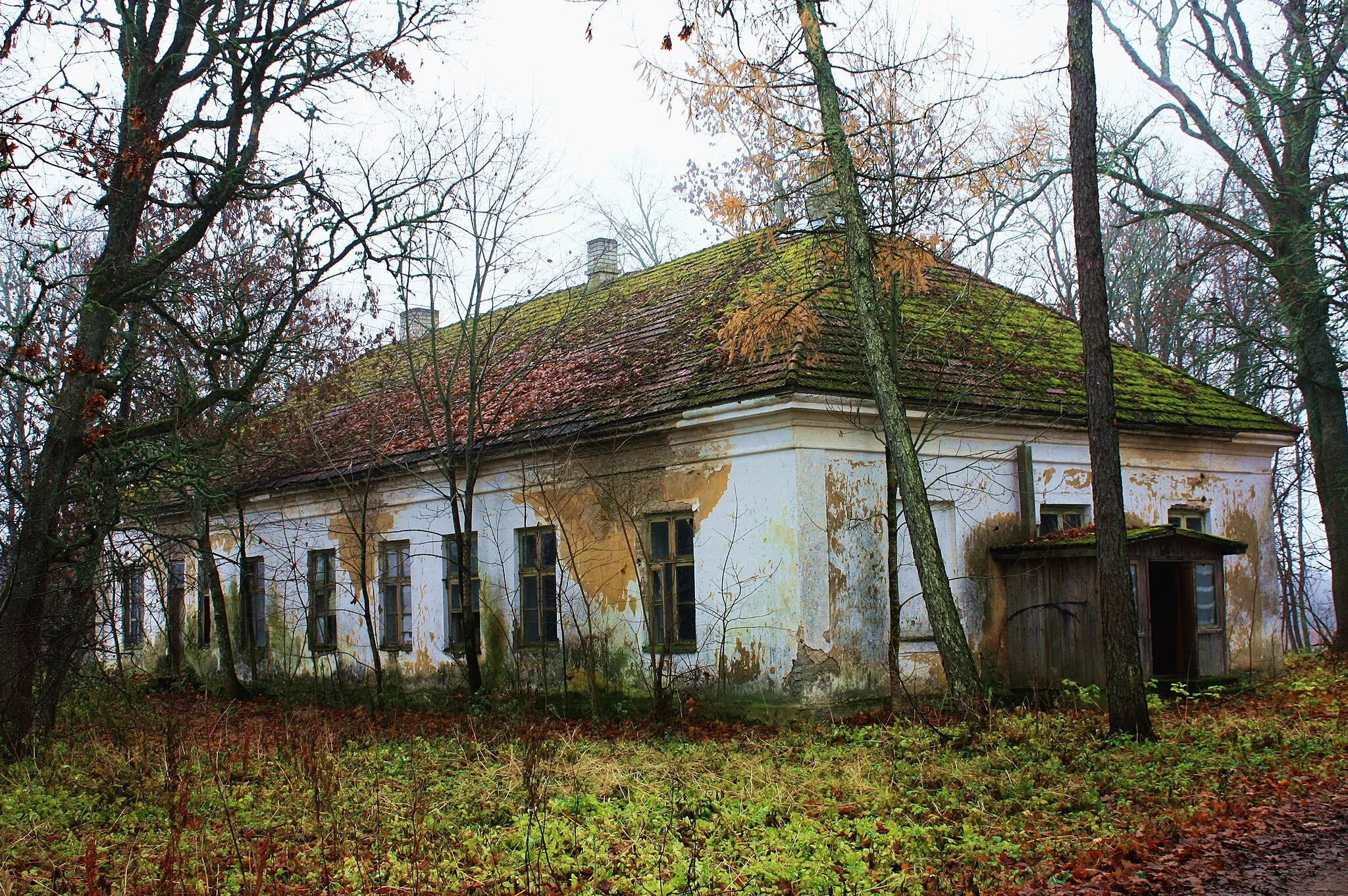Photo showing: Kautjala manorhouse