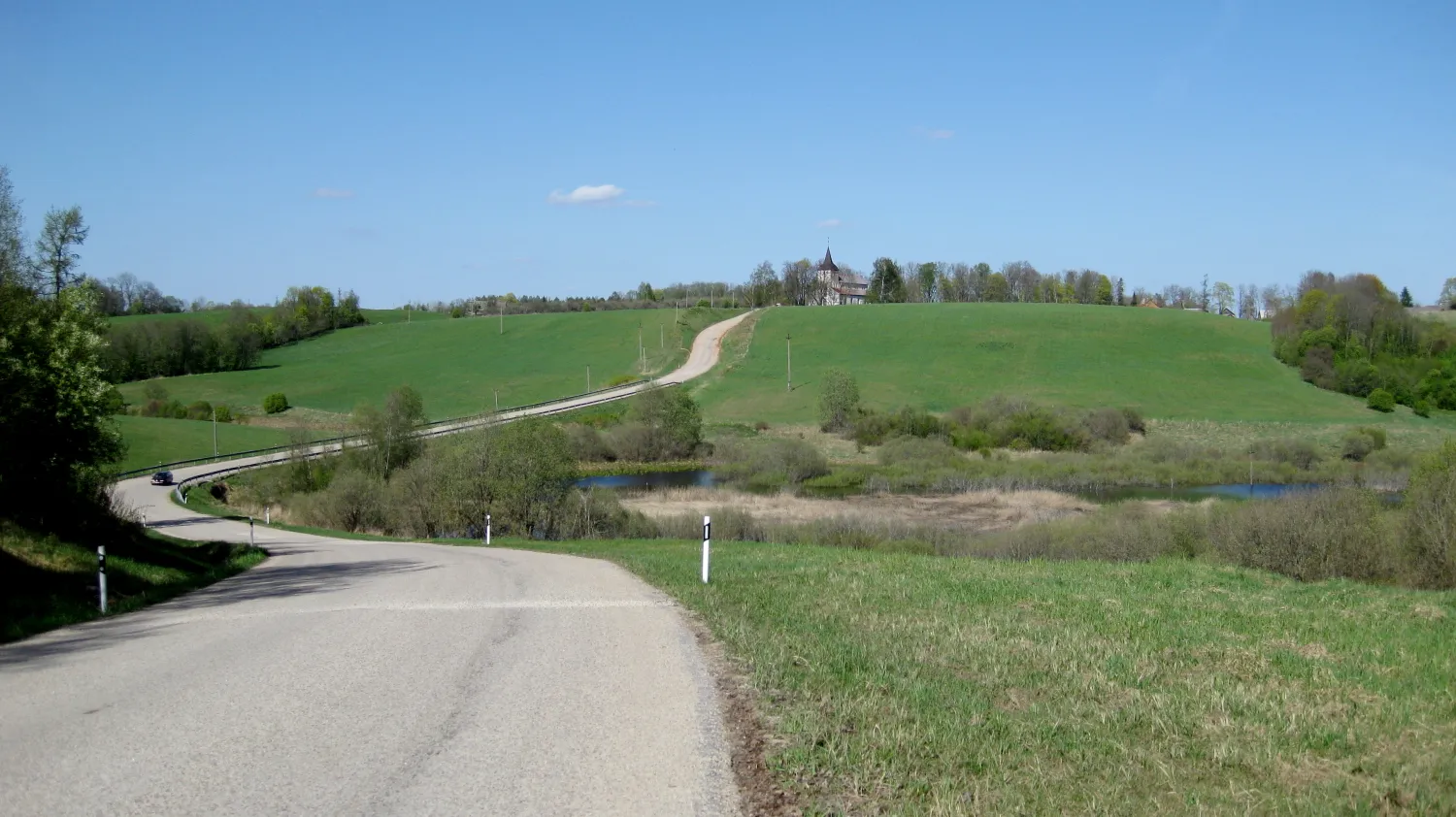 Photo showing: Urvaste Church, Kirikuküla