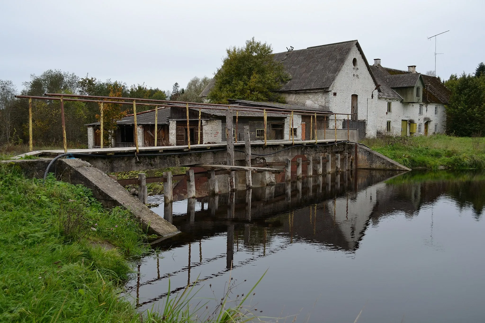 Photo showing: This is a photo of cultural heritage monument of Estonia number