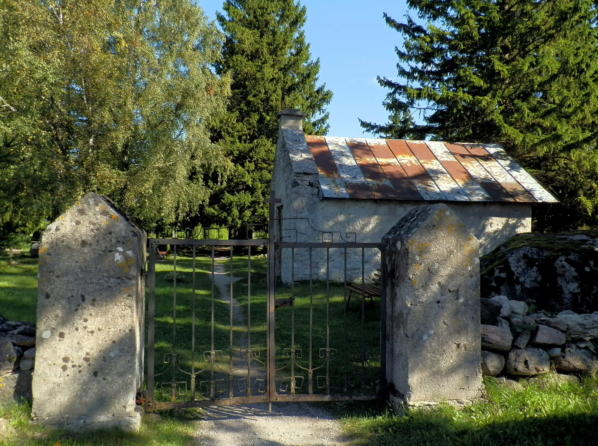 Photo showing: This is a photo of cultural heritage monument of Estonia number